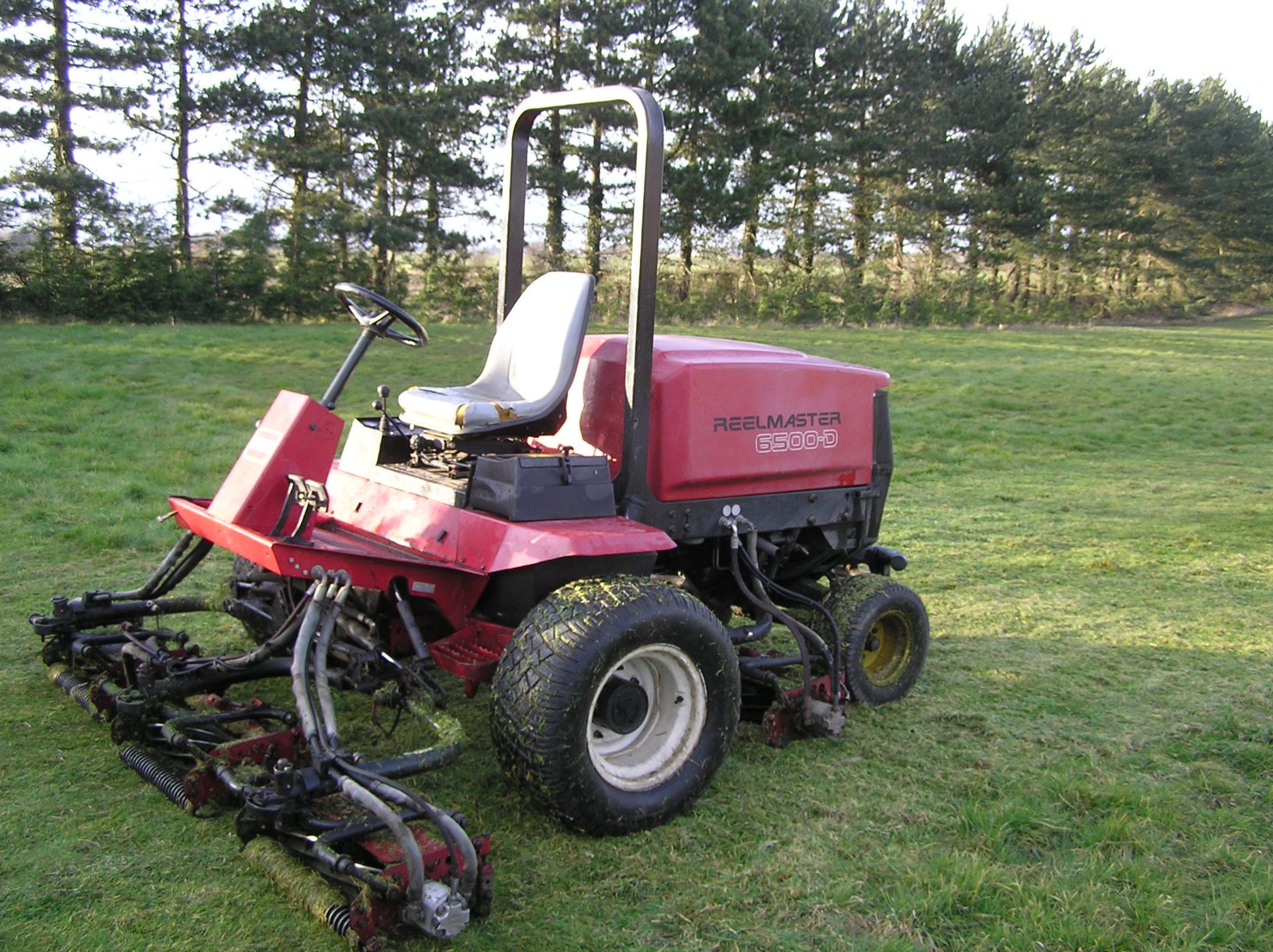 Toro Reelmaster 6500D Fairway Mower