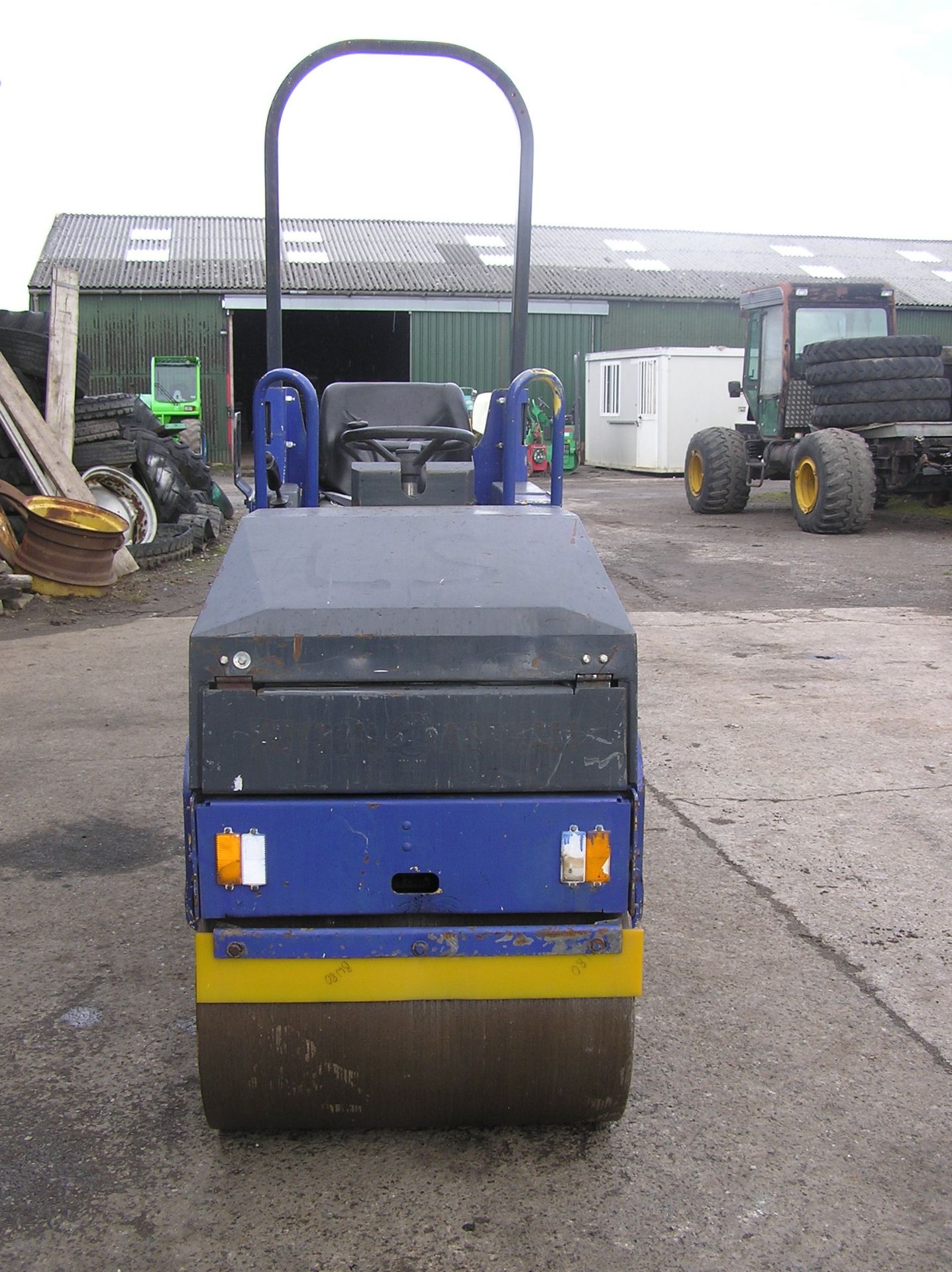 2006 Bomag BW80-AD Double Drum Roller - Image 2 of 5