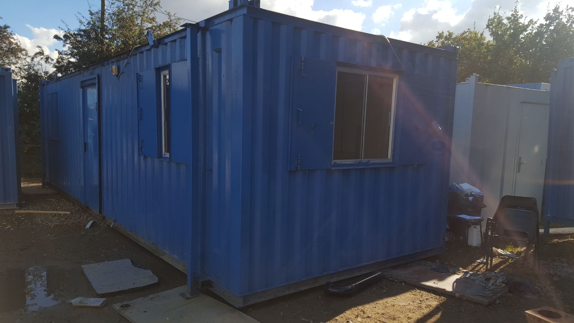 30 x 10 Anti Vandal Office / Canteen / Container