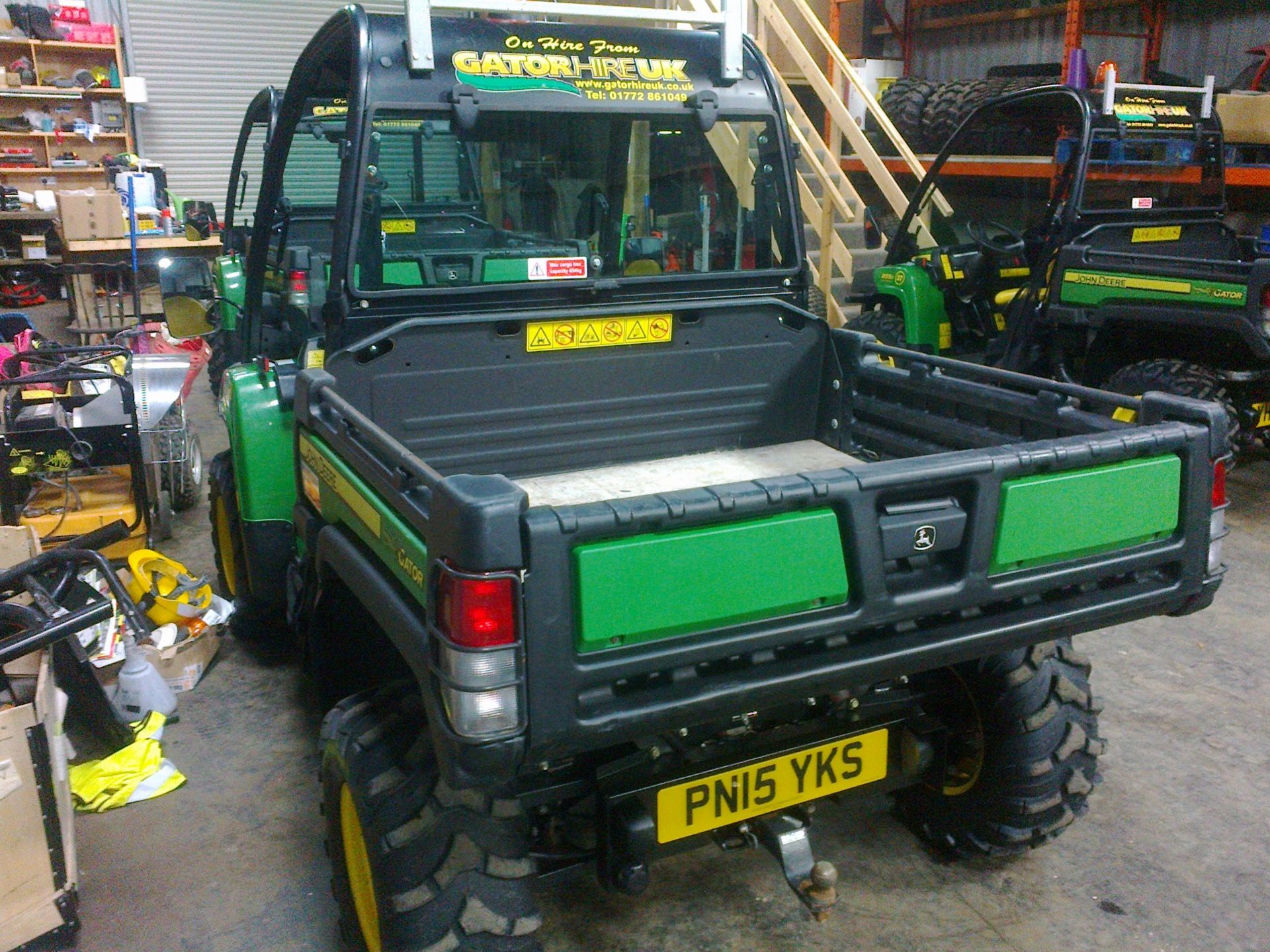 2015 John Deere 855D XUV Gator - Image 3 of 6