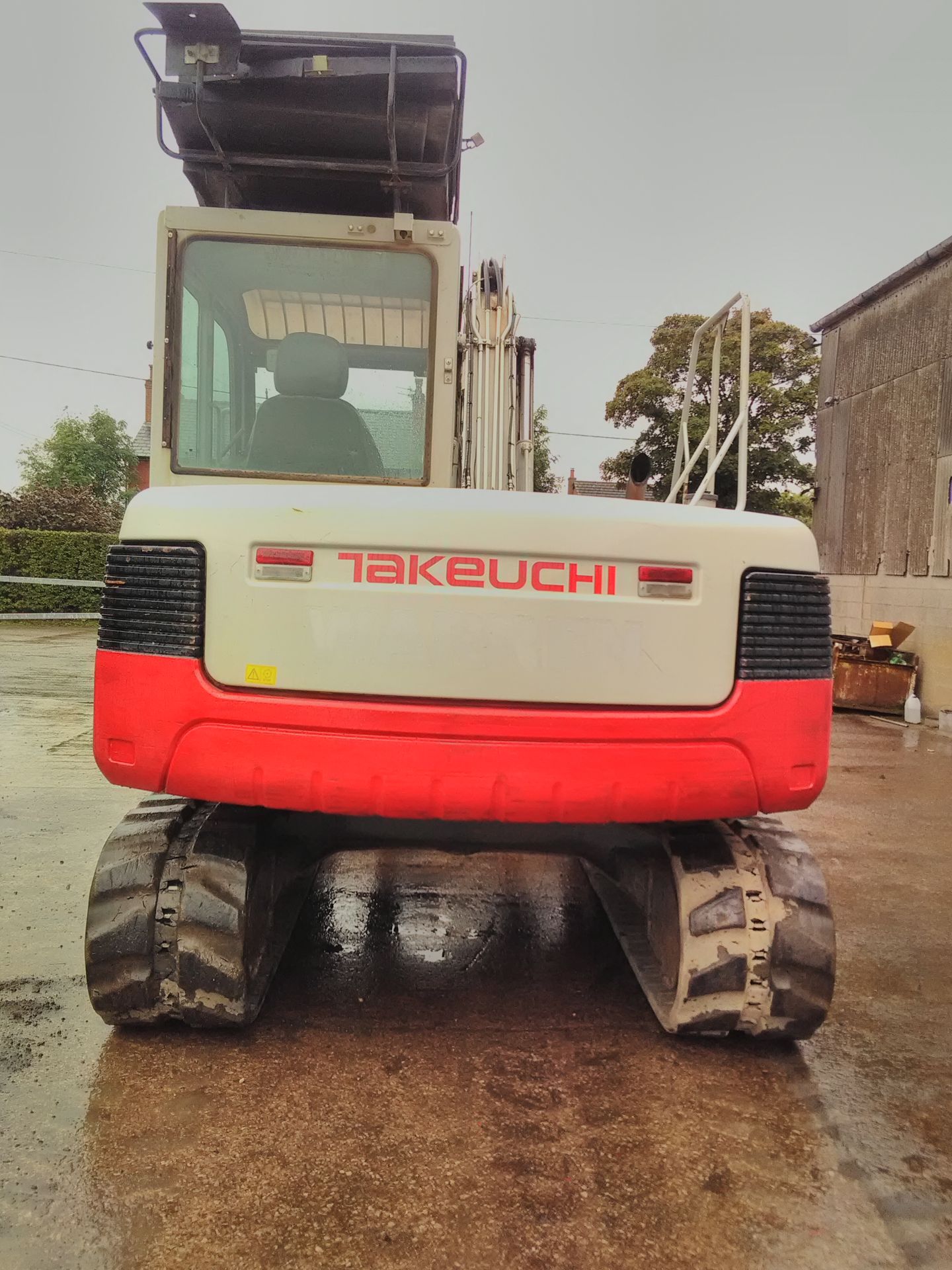 2011 Takeuchi TB175 Excavator - Image 3 of 7
