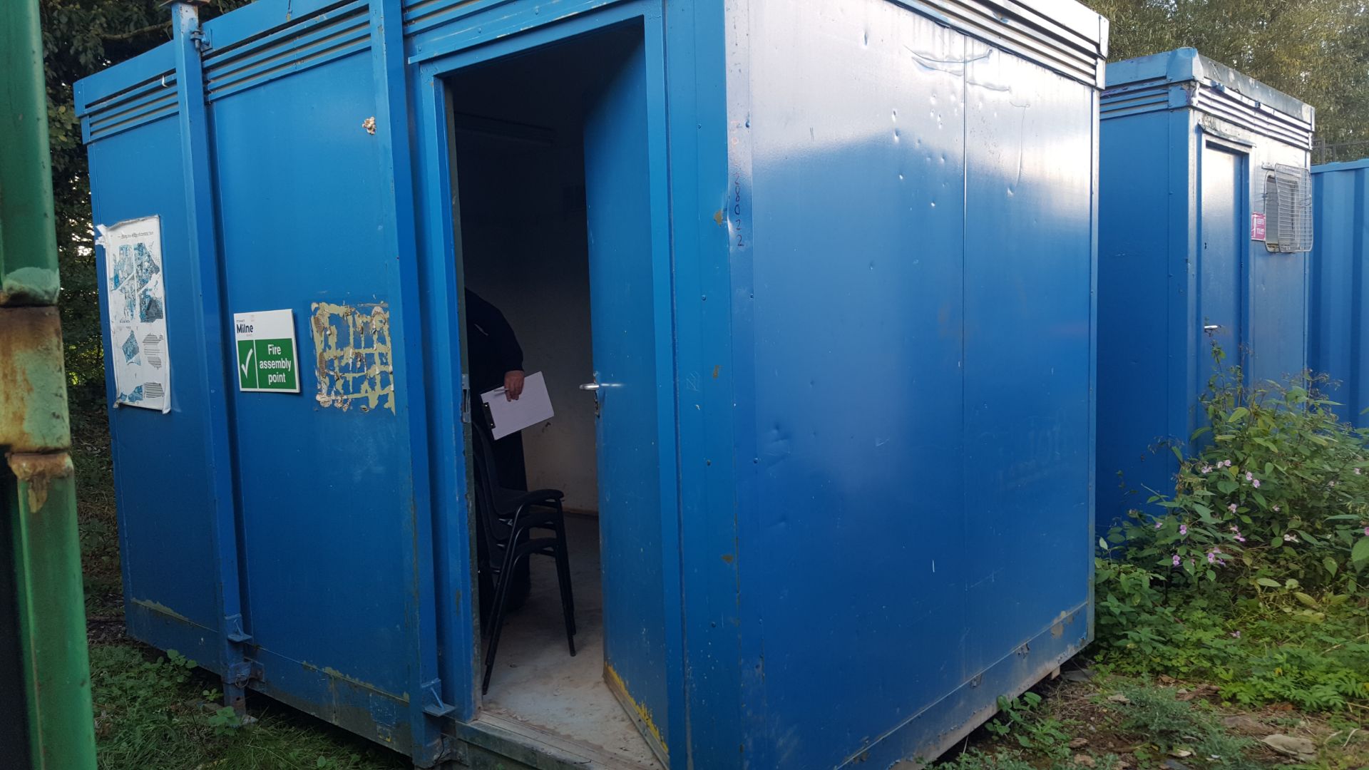 12 x 8 Drying Room / Office / Container