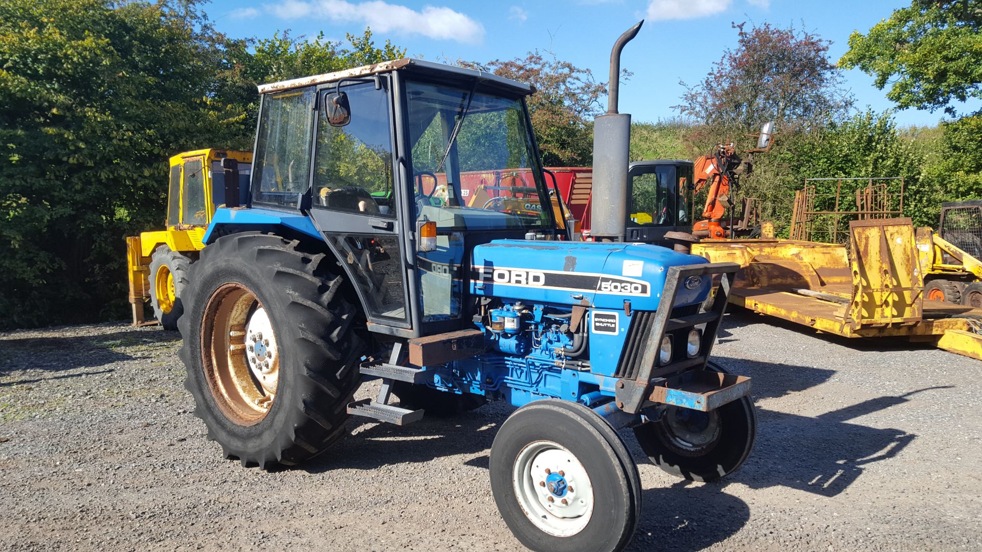 1993 / K reg Ford 5030 Tractor