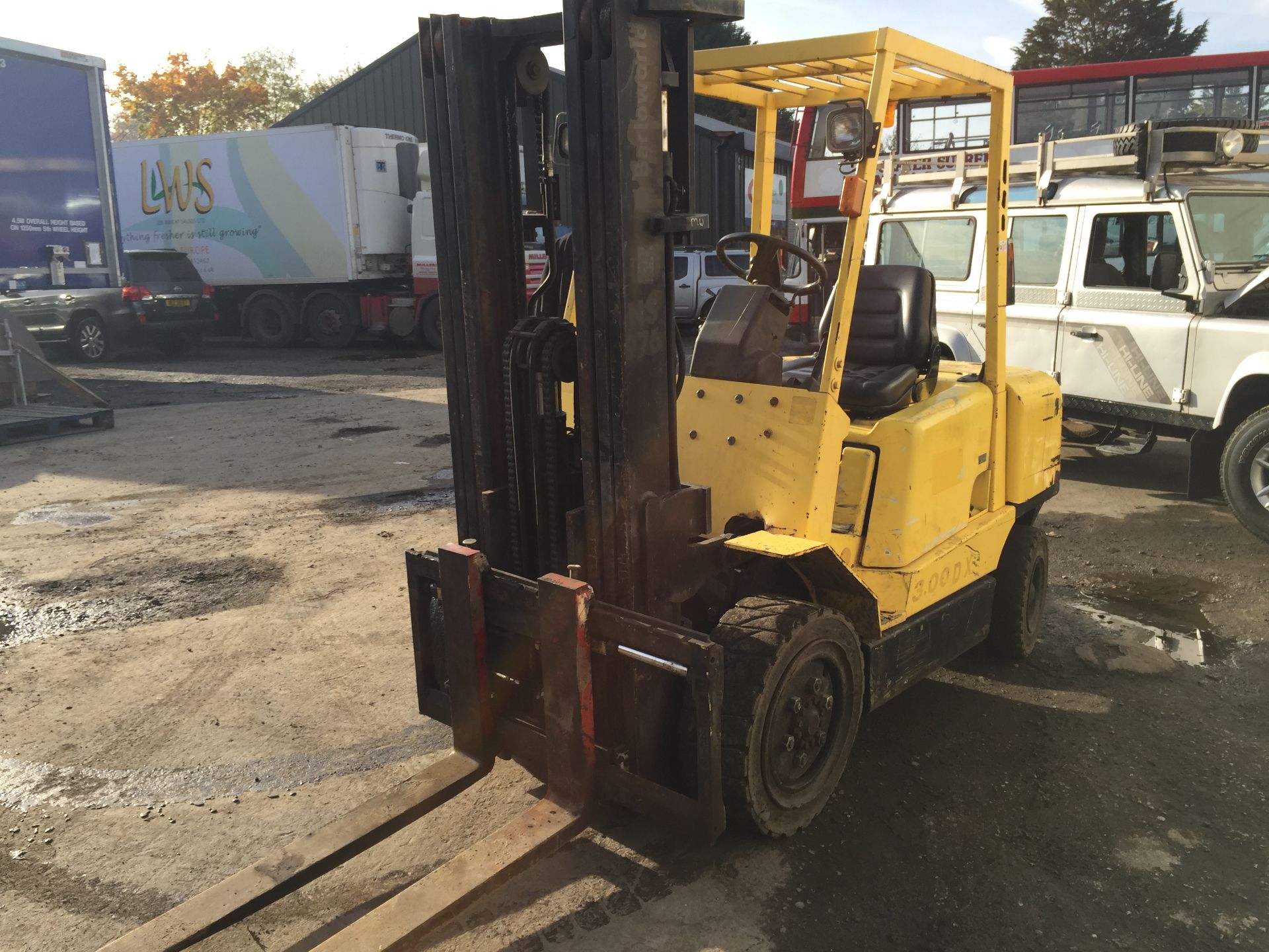 2010 Hyster H3.00 DX Diesel 3 Tonne Forklift - Image 4 of 6