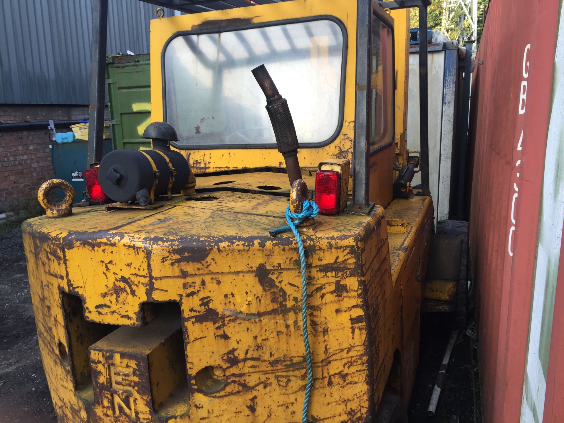 Henley 7 Tonne Diesel Forklift - Image 4 of 5