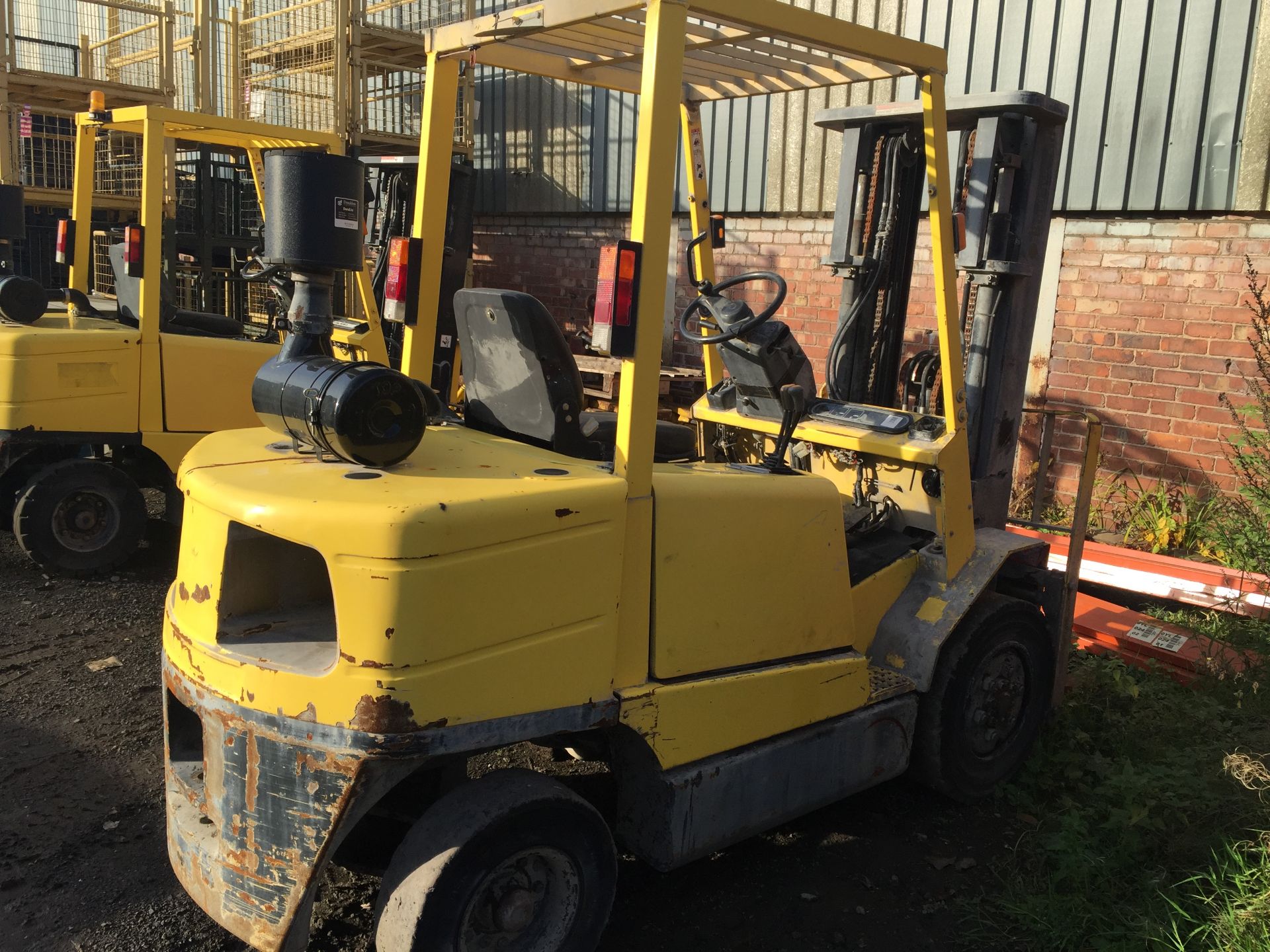 2012 Hyster H3.00 DX Diesel 3 Tonne Forklift - Image 3 of 6