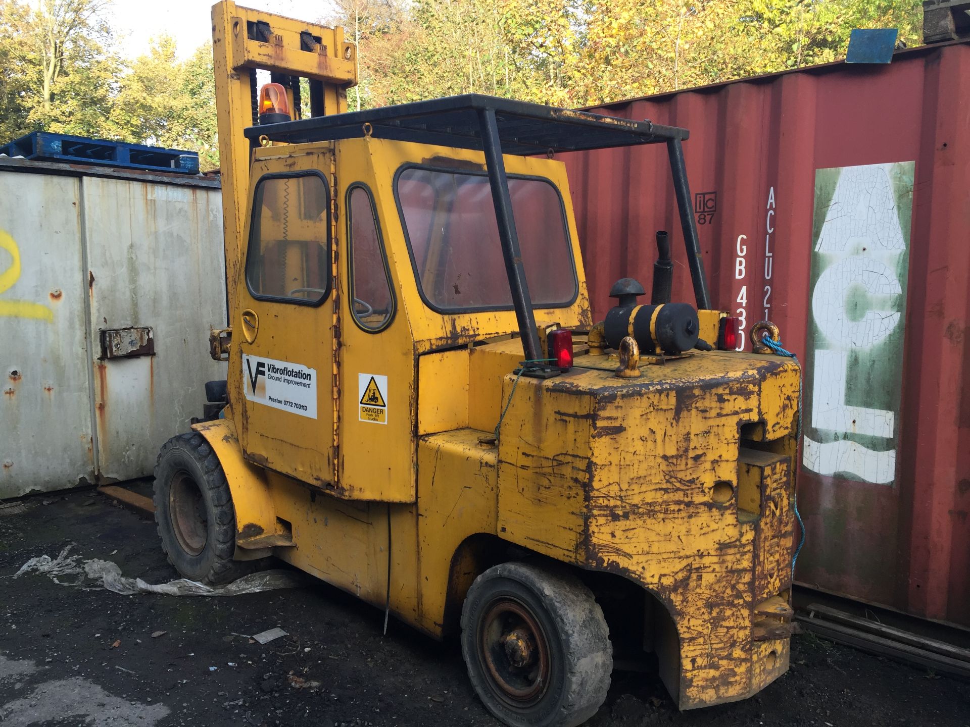 Henley 7 Tonne Diesel Forklift - Image 2 of 5