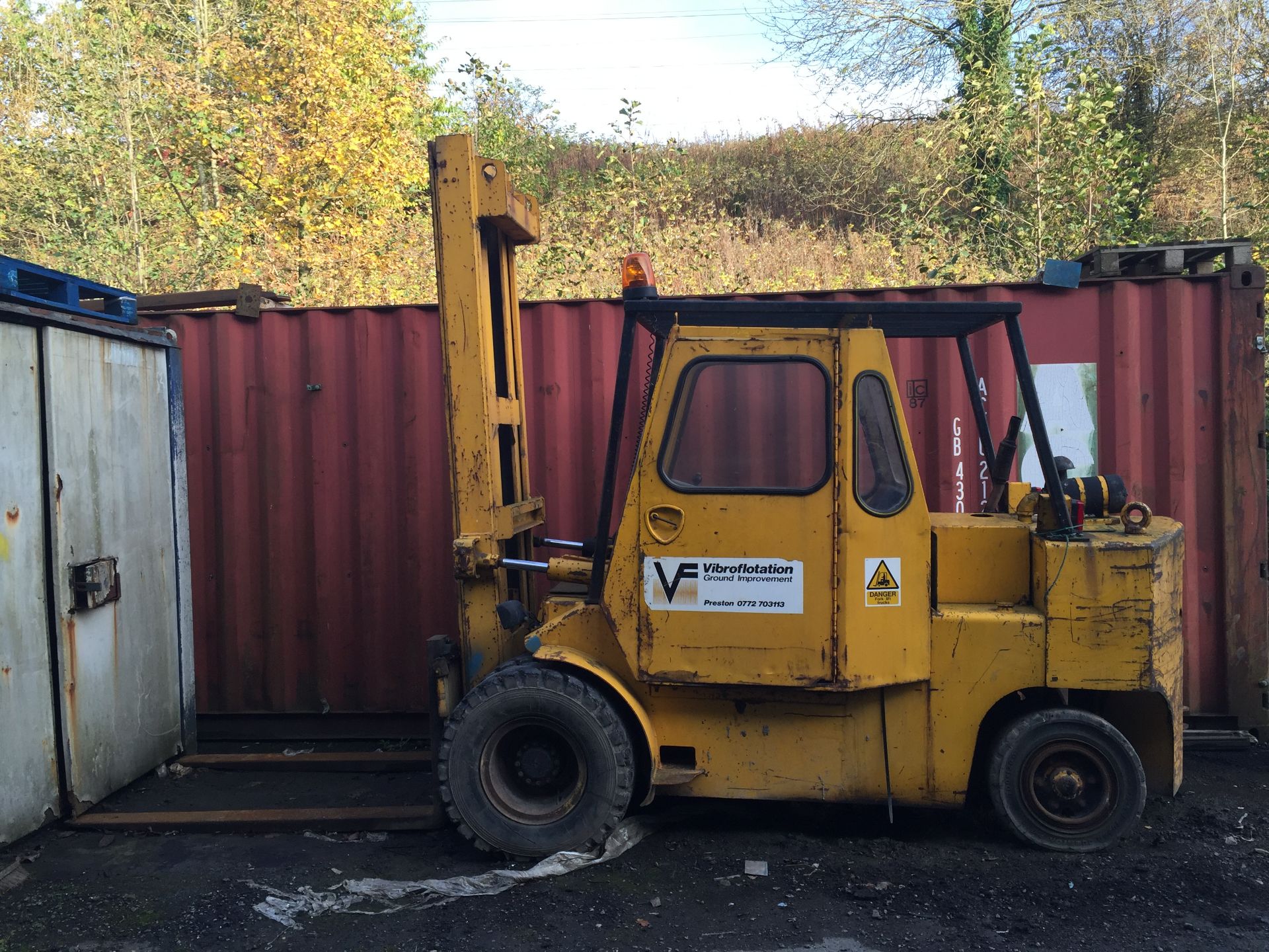 Henley 7 Tonne Diesel Forklift