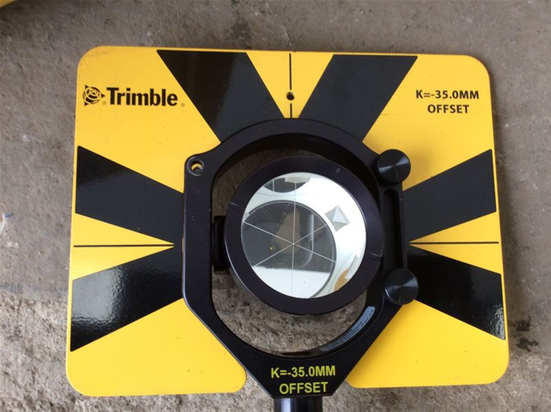 TRIMBLE S SERIES TRAVERSE KIT FOR ROBOTIC SERVO TOTAL STATIONS S6 S8 - Bild 4 aus 6