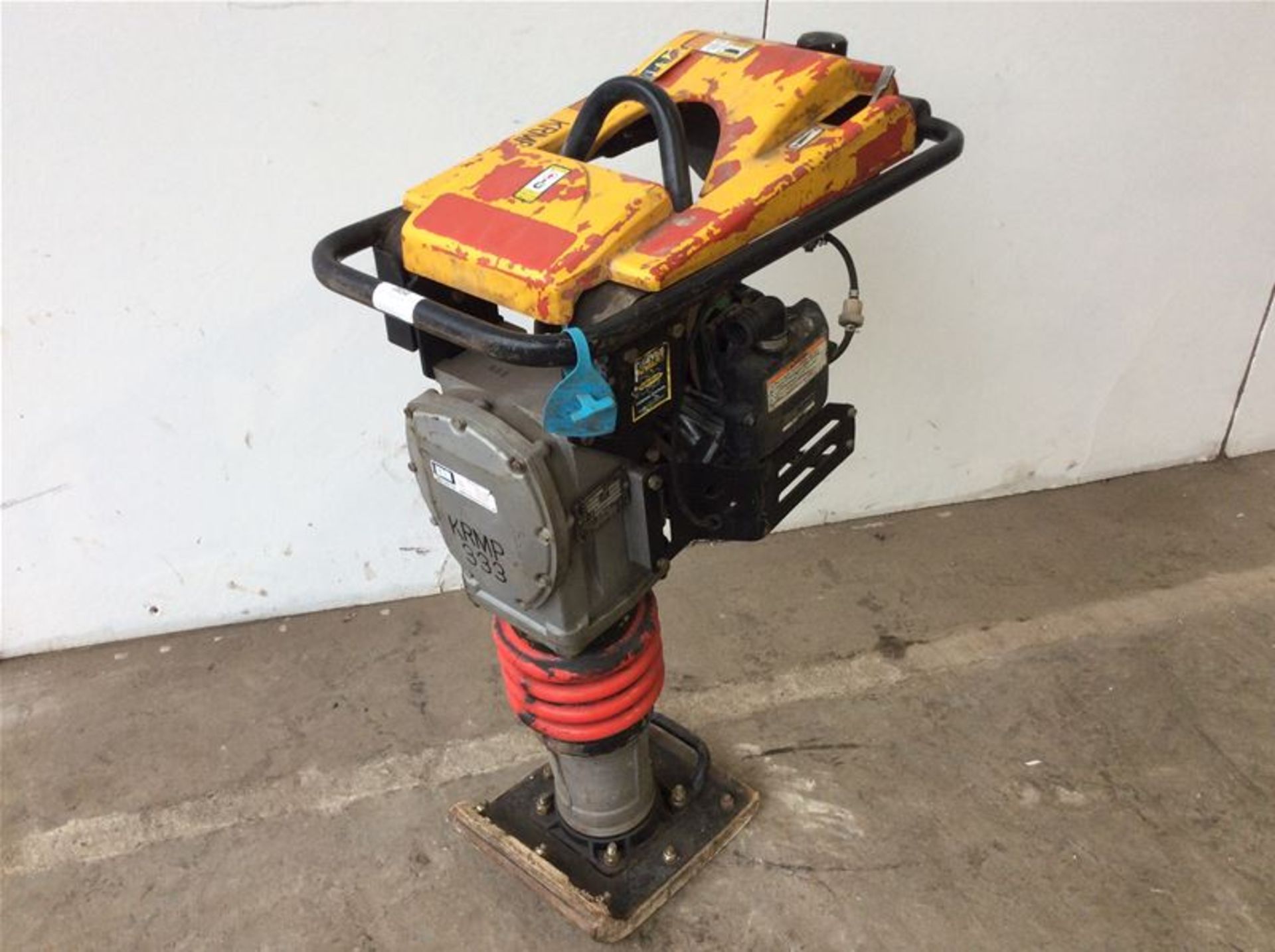 FAIRPORT FPR60 TAMPING /TRENCH RAMMER - HONDA PETROL - Bild 2 aus 4