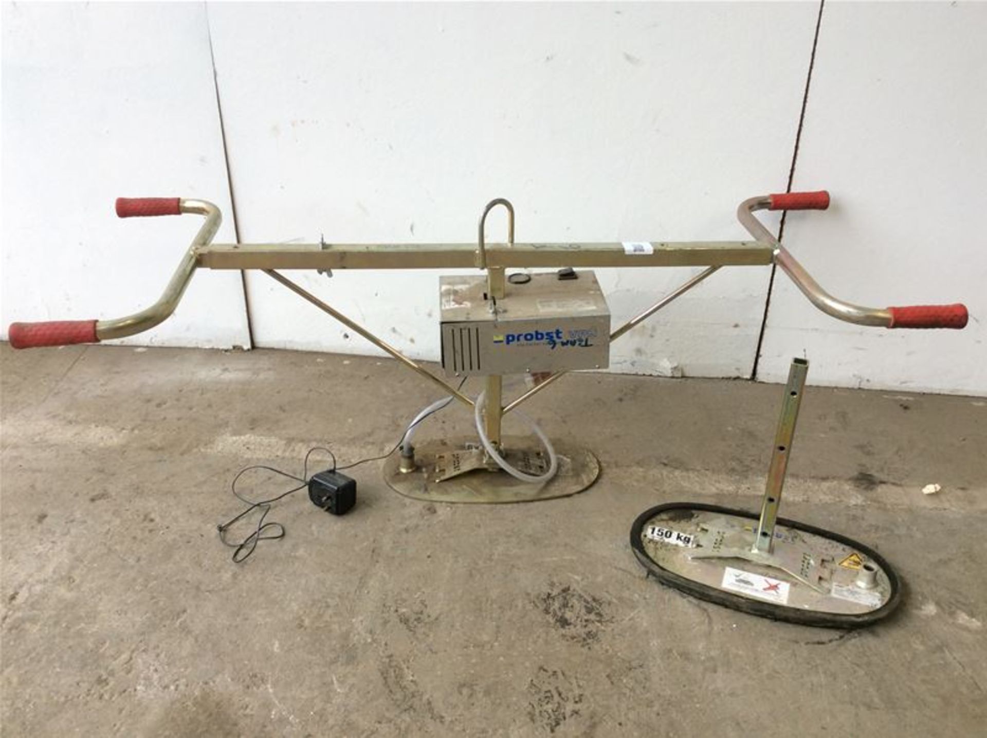 PROBST VPH-150 BATTERY VACUUM PUMP/SLAB LIFTER - 150KG