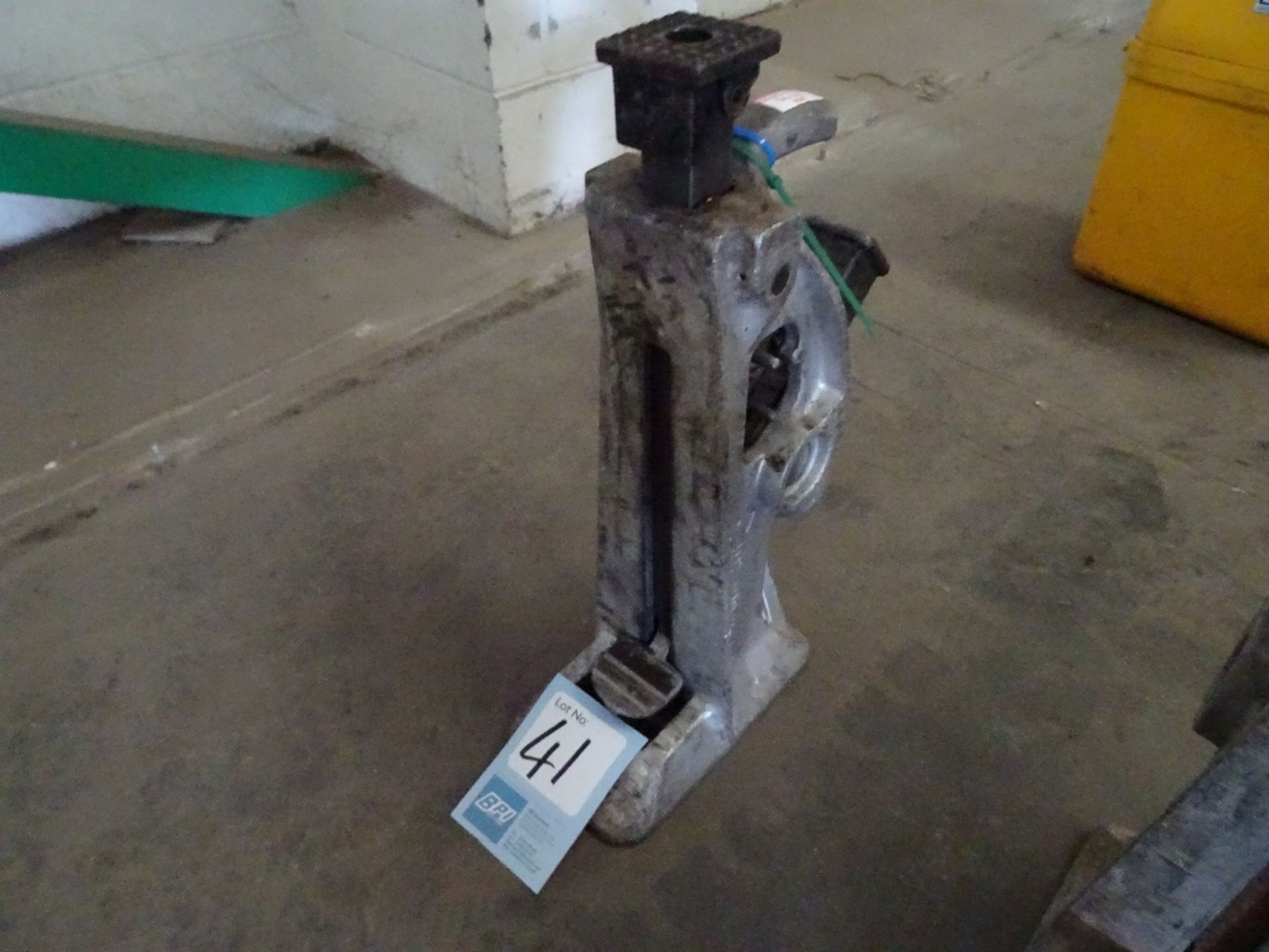 ENERPAC A17 MECHANICAL TRACK JACK, SWL: 15 Ton - Bild 2 aus 2