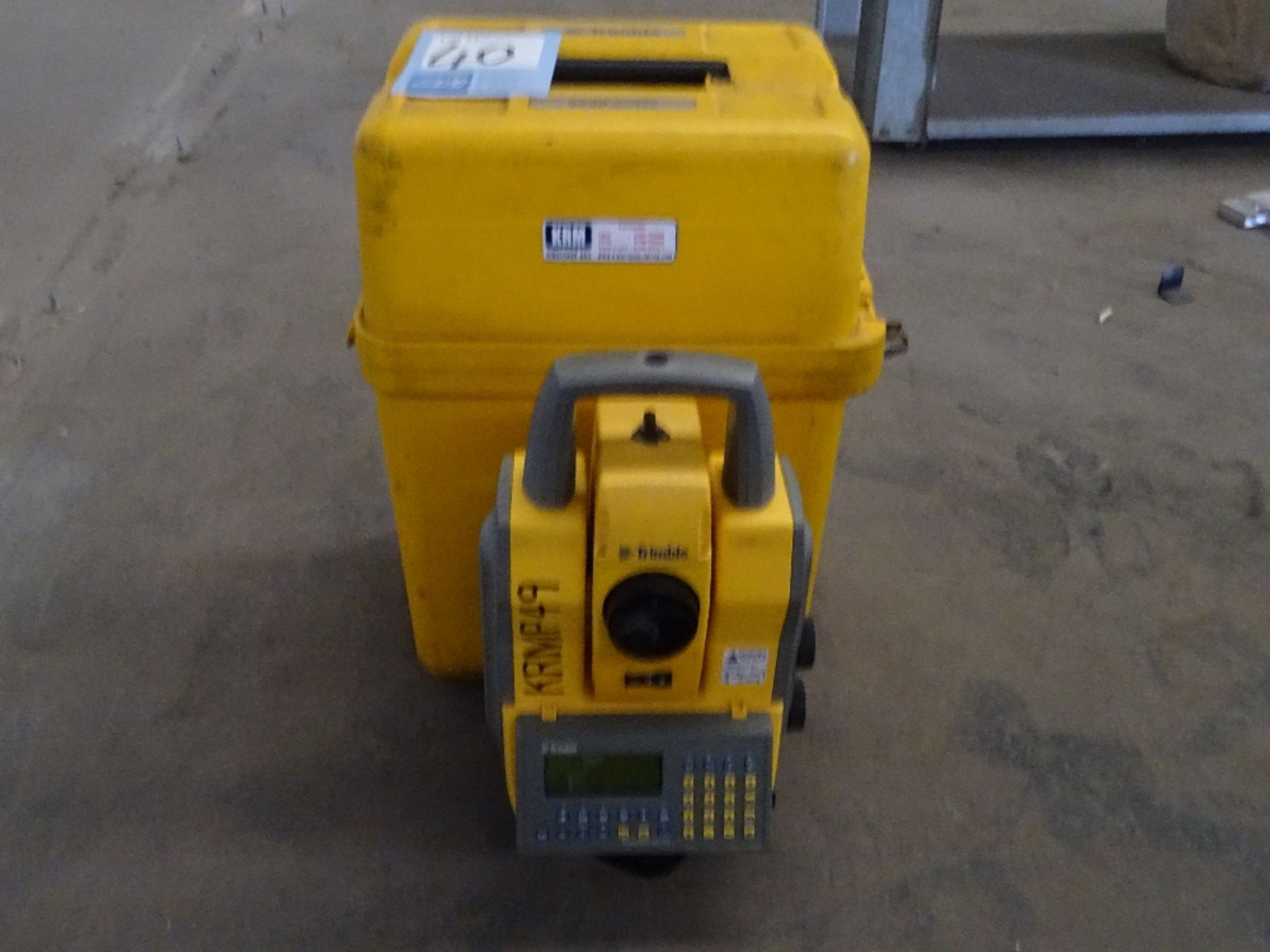 TRIMBLE 5605 SERIES TOTAL STATION - Image 2 of 4