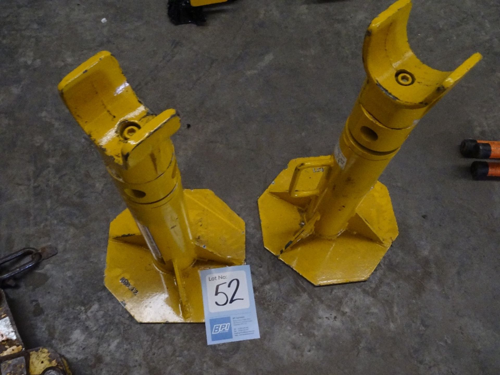 2 SEB INTERNATIONAL SJ3 SCREW JACKS, SWL: 1500Kg