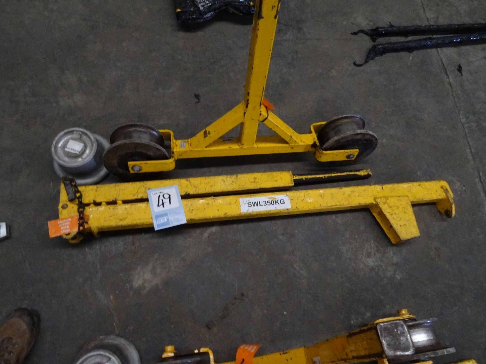 PERMAQUIP SWL: 350KG RAIL SCOOTER - Image 2 of 2