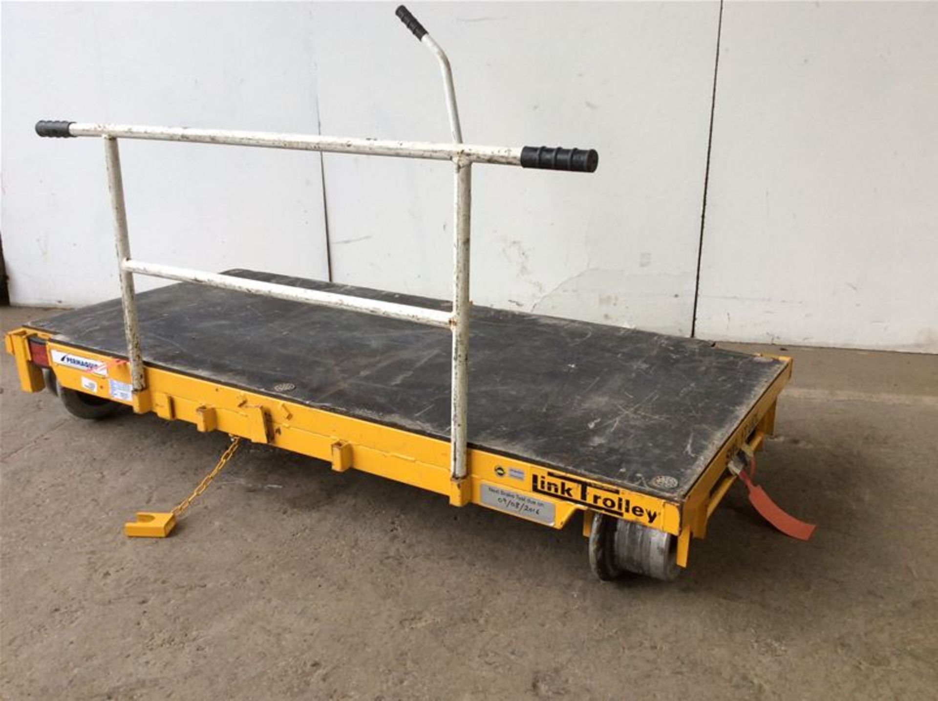 PREMAQUIP GROUP ENG INSULATED RAIL TROLLEY - SWL 1T UDL