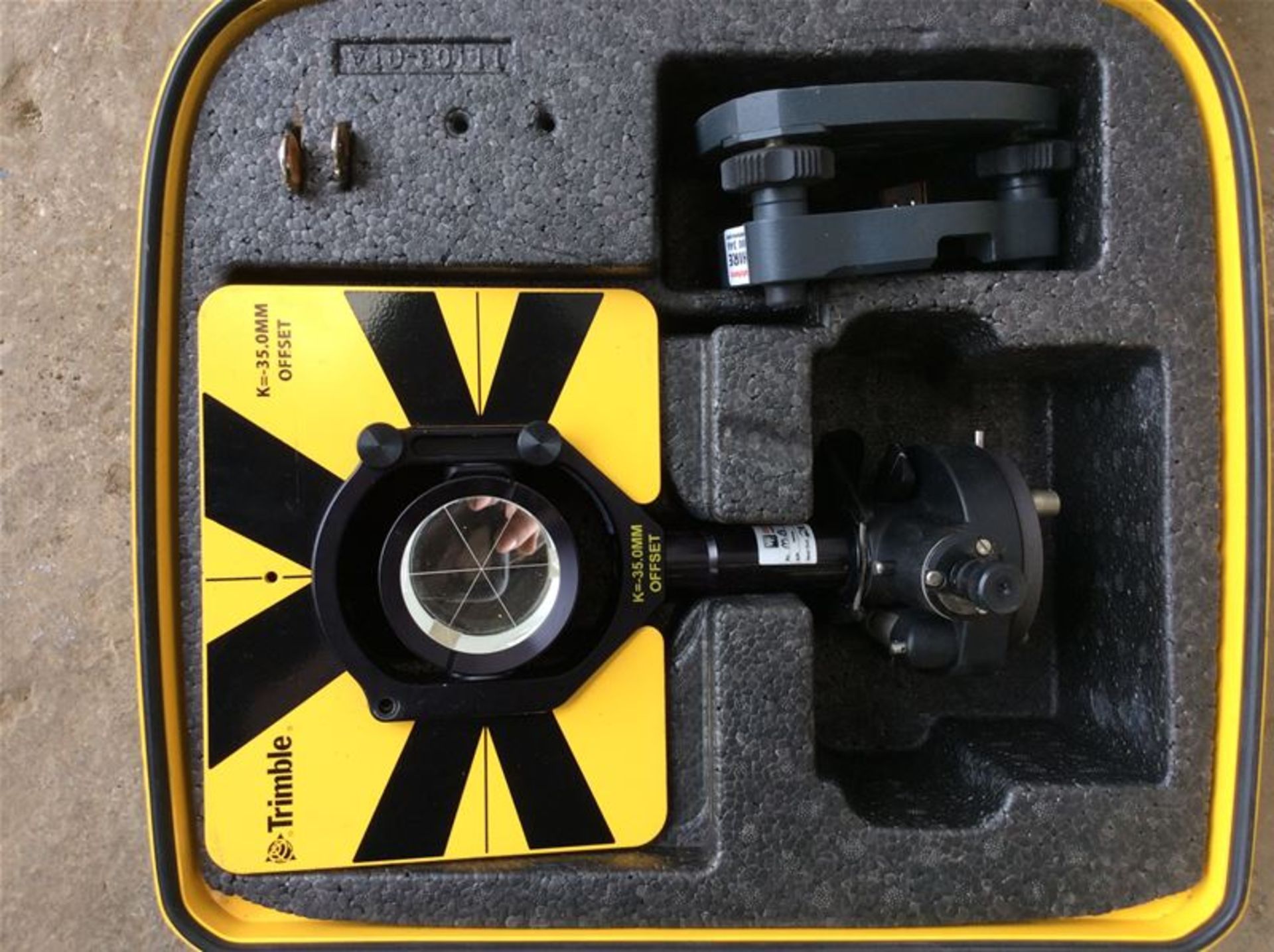 TRIMBLE S SERIES TRAVERSE KIT FOR ROBOTIC SERVO TOTAL STATIONS S6 S8 - Image 6 of 6