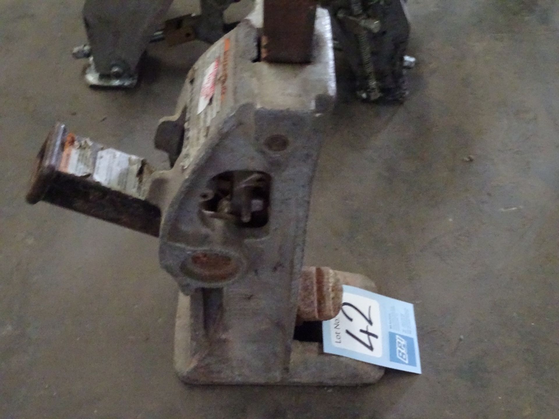 ENERPAC A17 MECHANICAL TRACK JACK, SWL: 15 Ton - Image 2 of 2