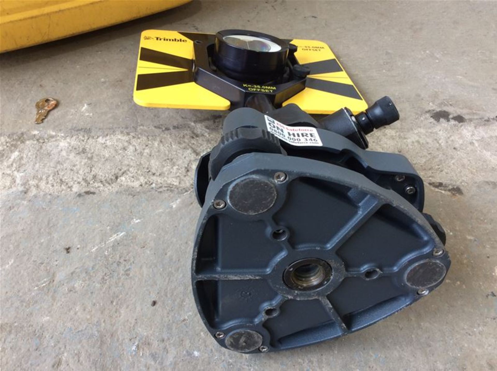 TRIMBLE S SERIES TRAVERSE KIT FOR ROBOTIC SERVO TOTAL STATIONS S6 S8 - Image 3 of 6