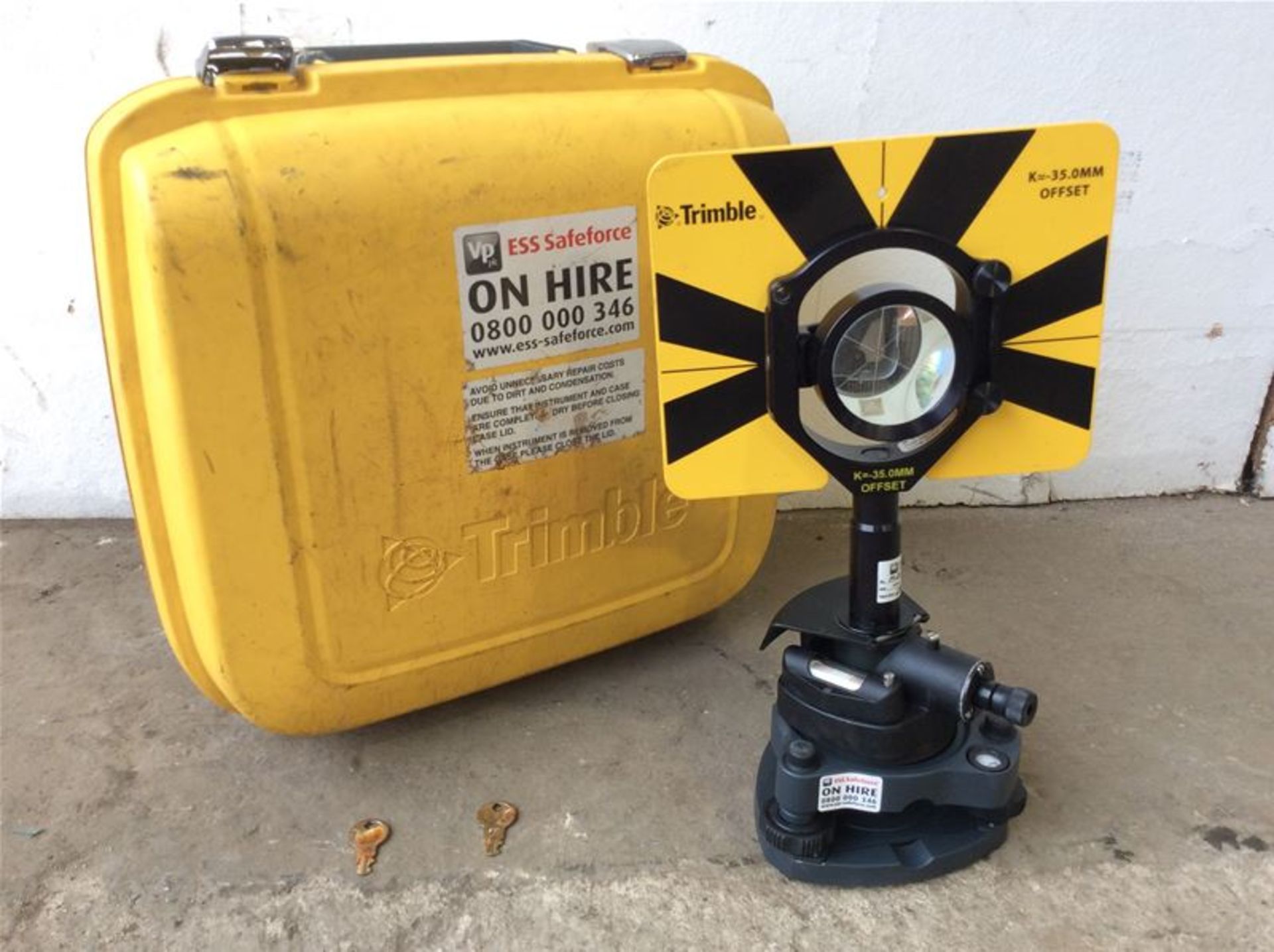 TRIMBLE S SERIES TRAVERSE KIT FOR ROBOTIC SERVO TOTAL STATIONS S6 S8