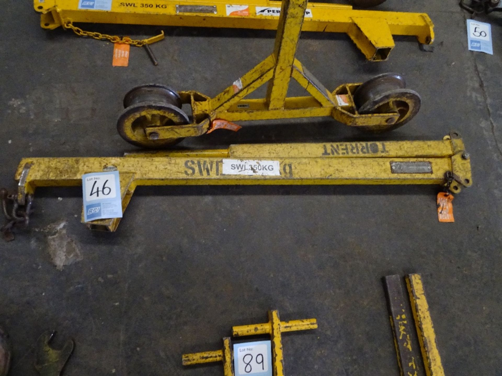 TORRENT TRACKSIDE SWL: 350Kg RAIL SCOOTER