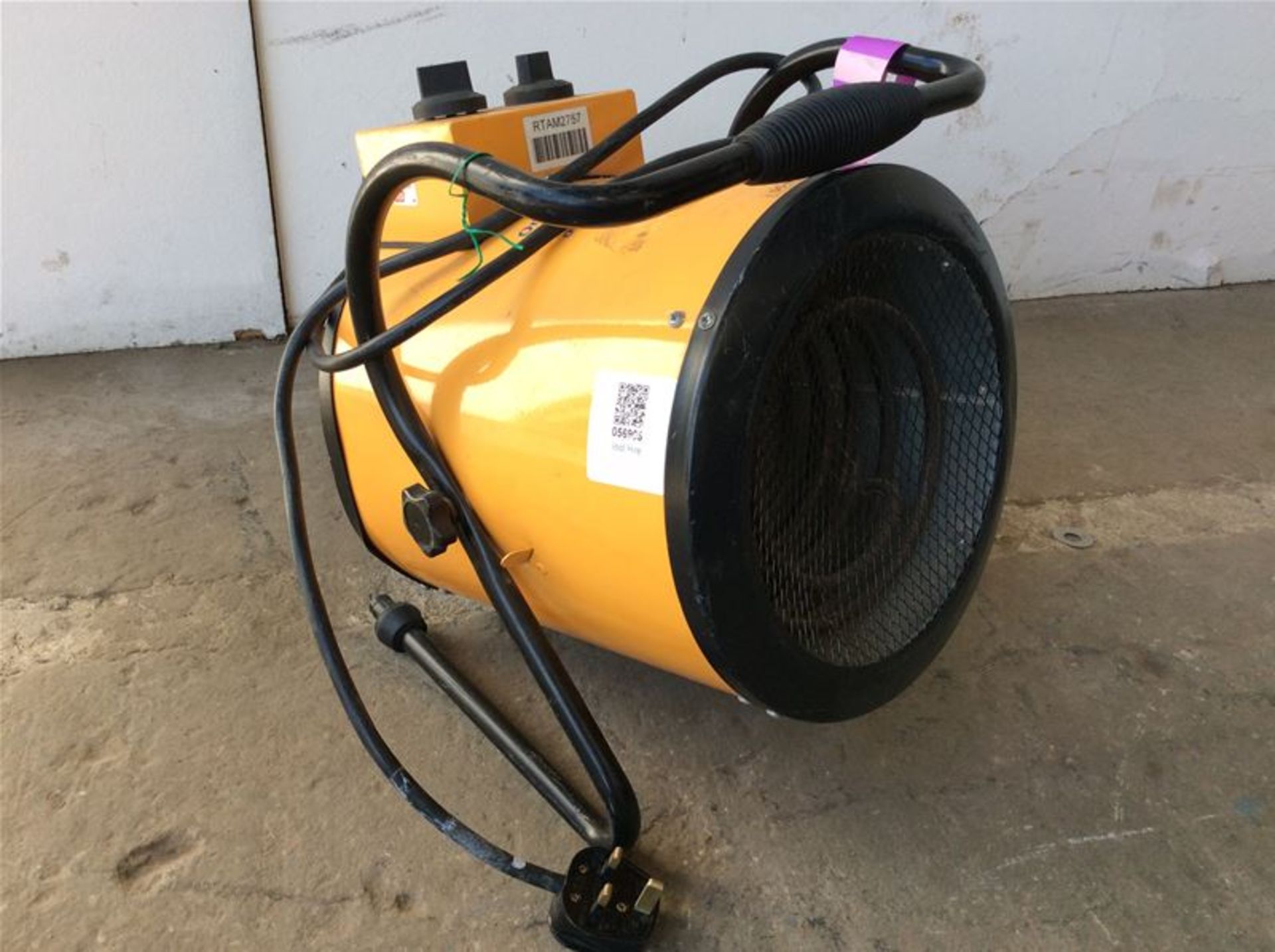 FAN HEATER 2.8KW - 240V