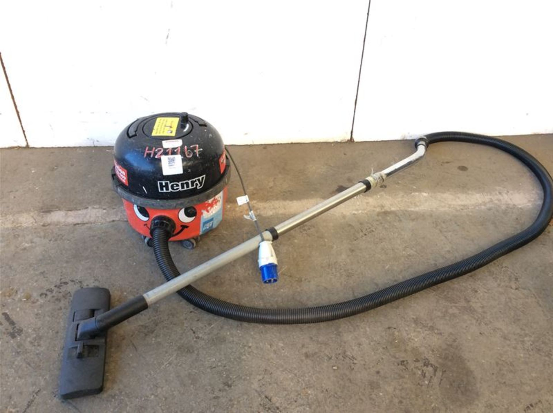 NUMATIC HVR 200-22 DRY VAC