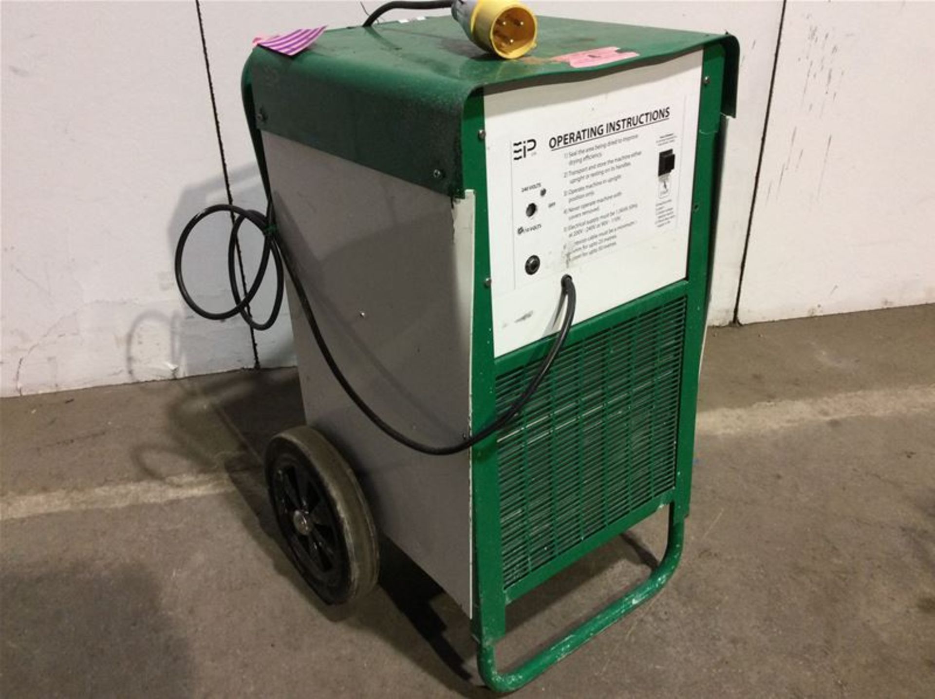 EBAC BD 150 INDUSTRIAL DRYER / DEHUMIDIFIER