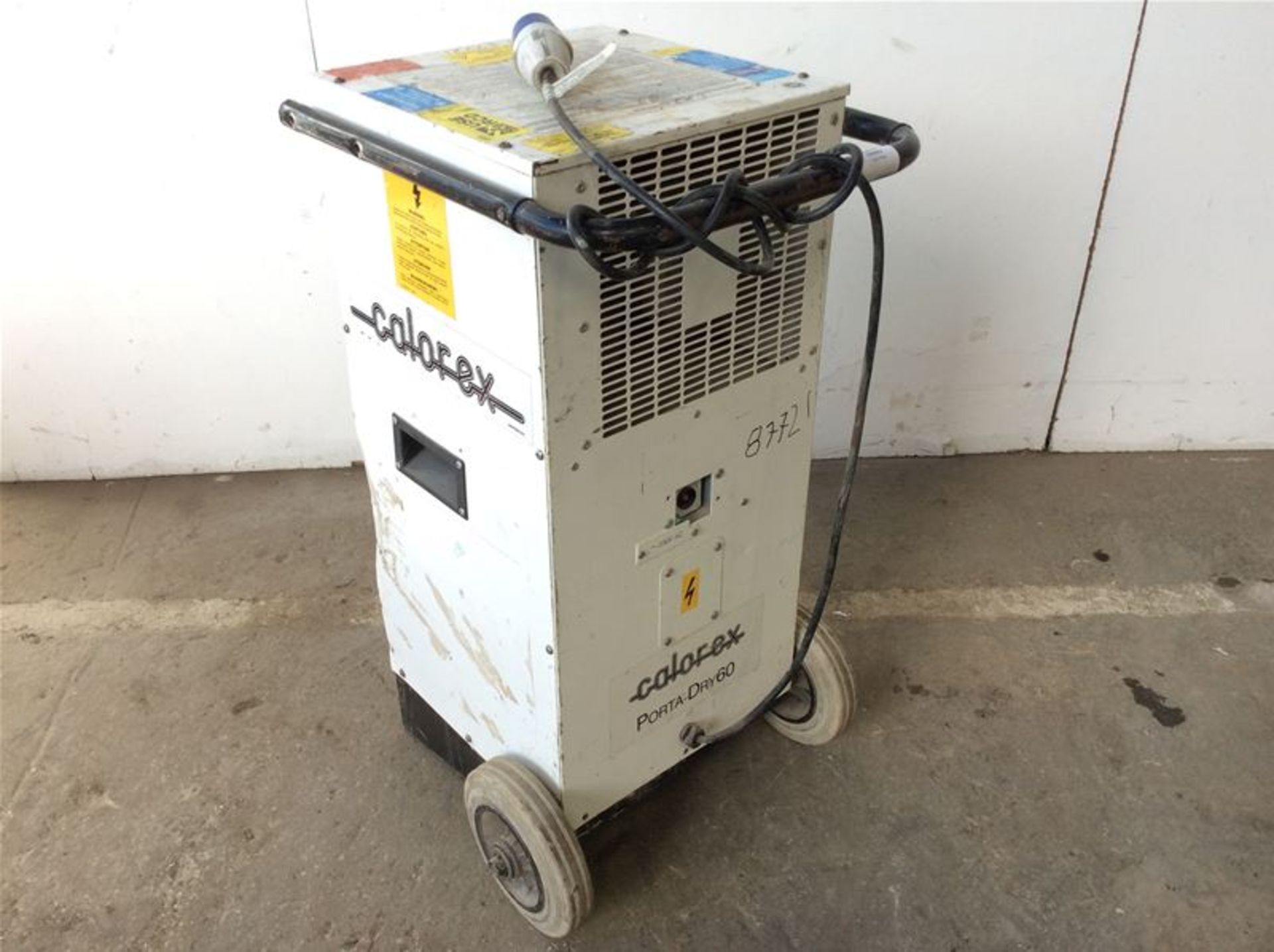 CALOREX PORTA-DRY PD60AJX INDUSTRIAL DEHUMIDIFIER - Image 2 of 3