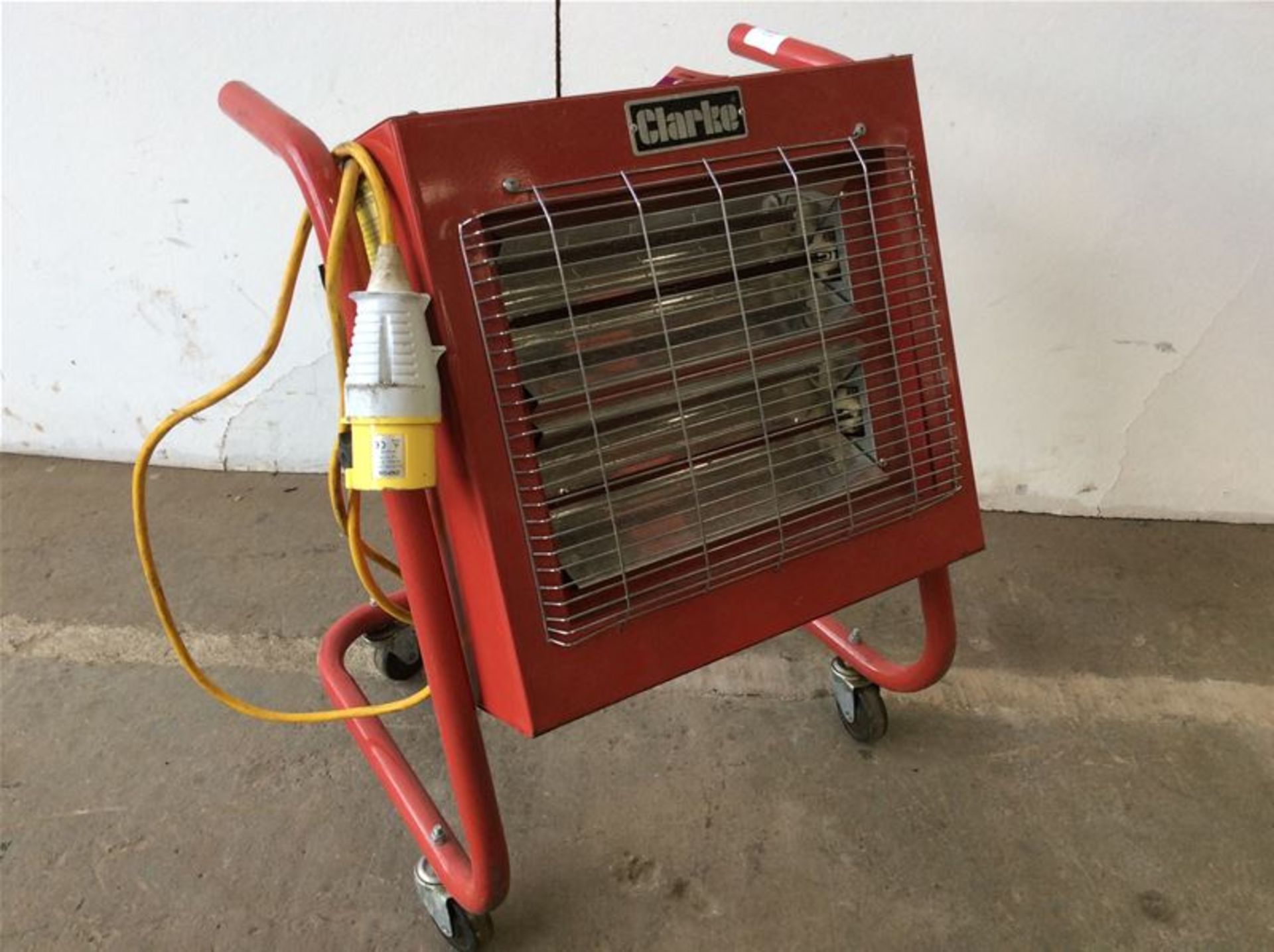 RED RAD 3KW SWIVEL RADIANT HEATER - 110V