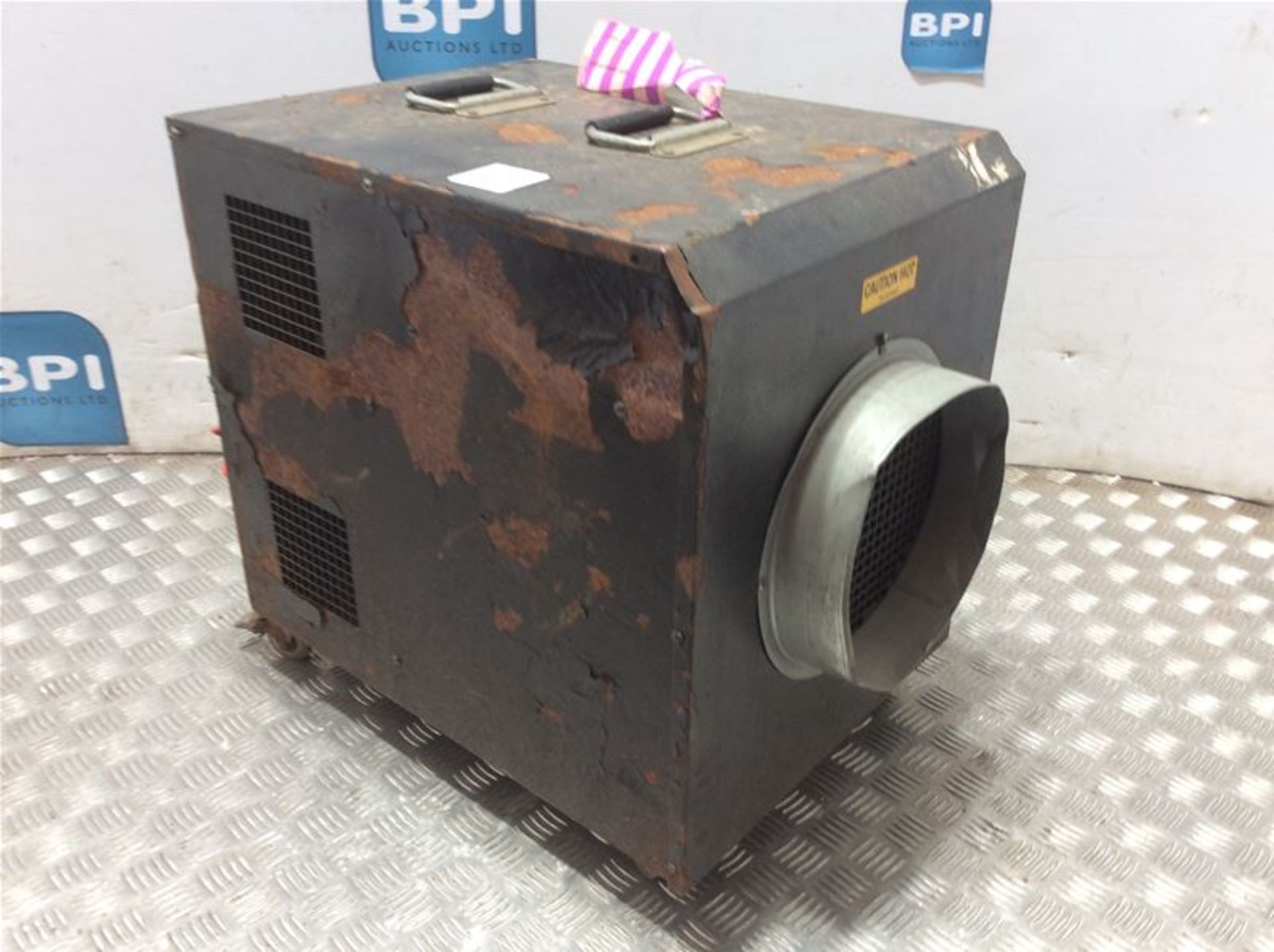 BROUGHTON FF12 3-PHASE INDUSTRIAL HEATER 13KVA