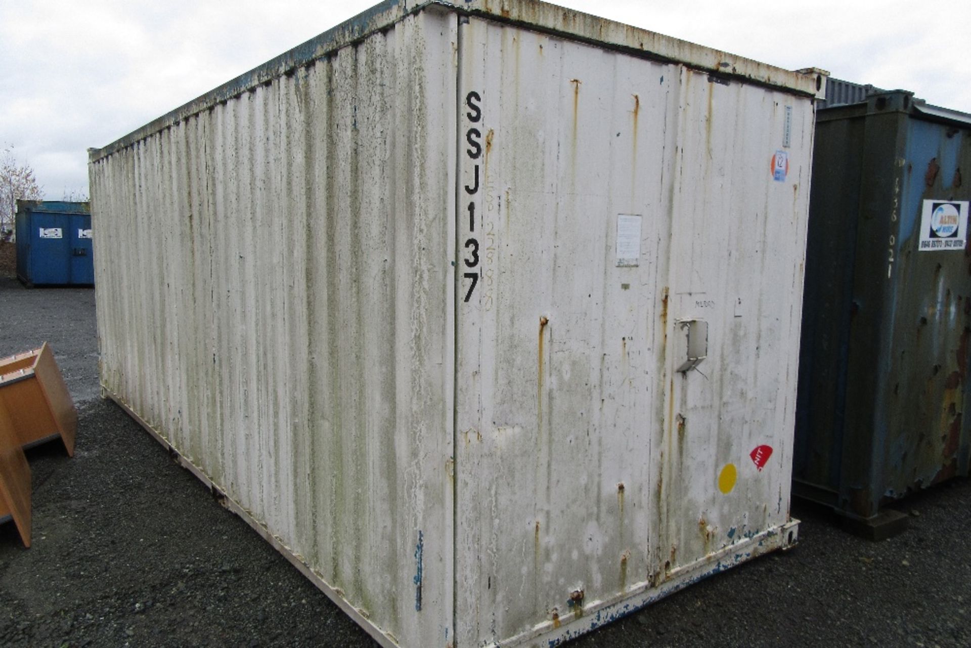 ESP22888 21ft x 8ft Secure Container