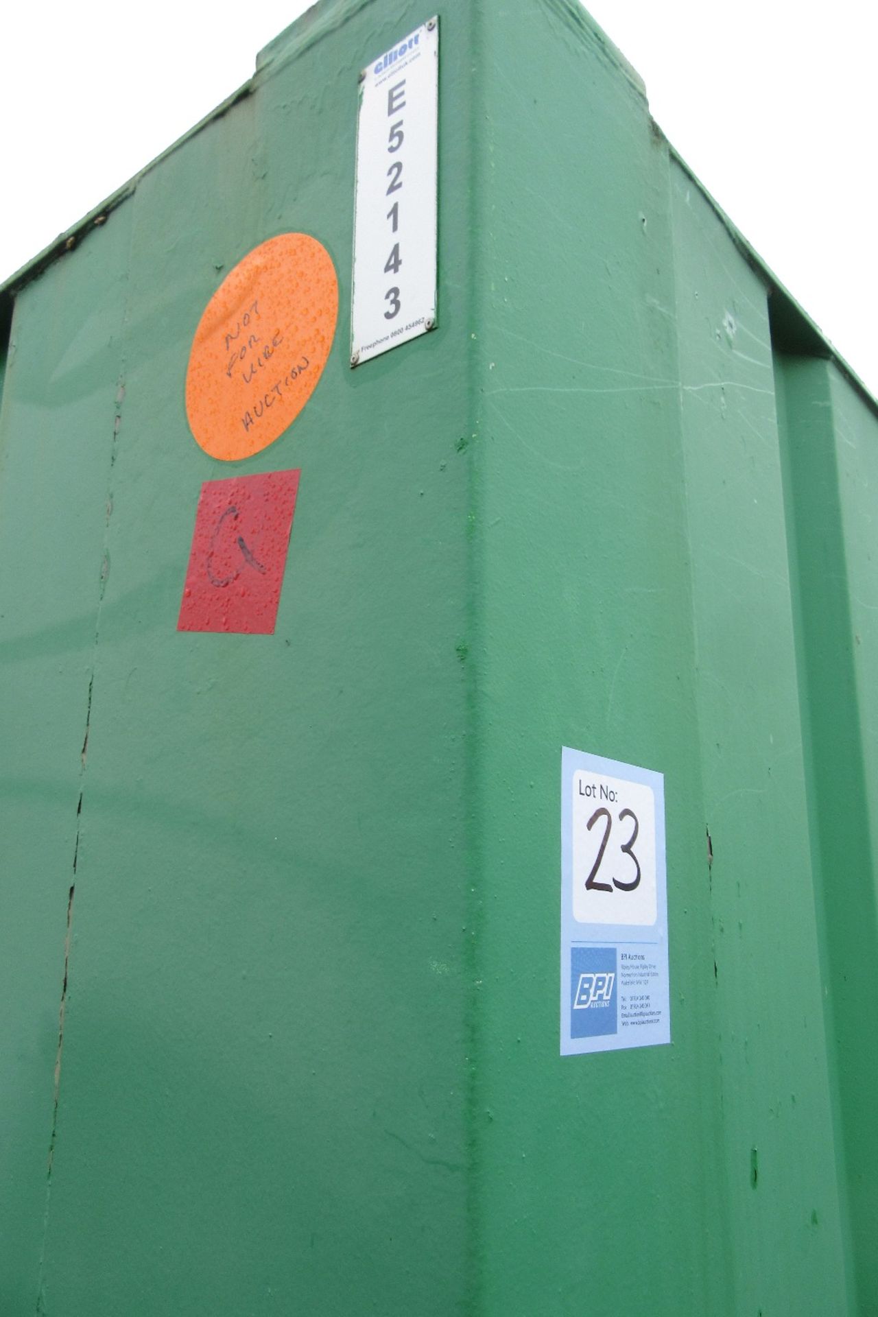 E52143 32ft x 10ft Anti Vandal Changing Room - Image 6 of 6