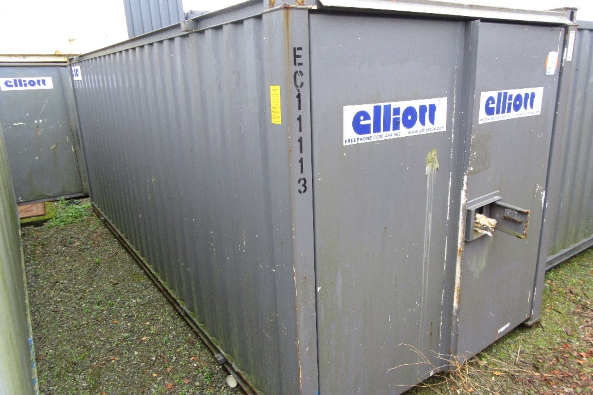 EC1113 20ft x 8ft Secure Container