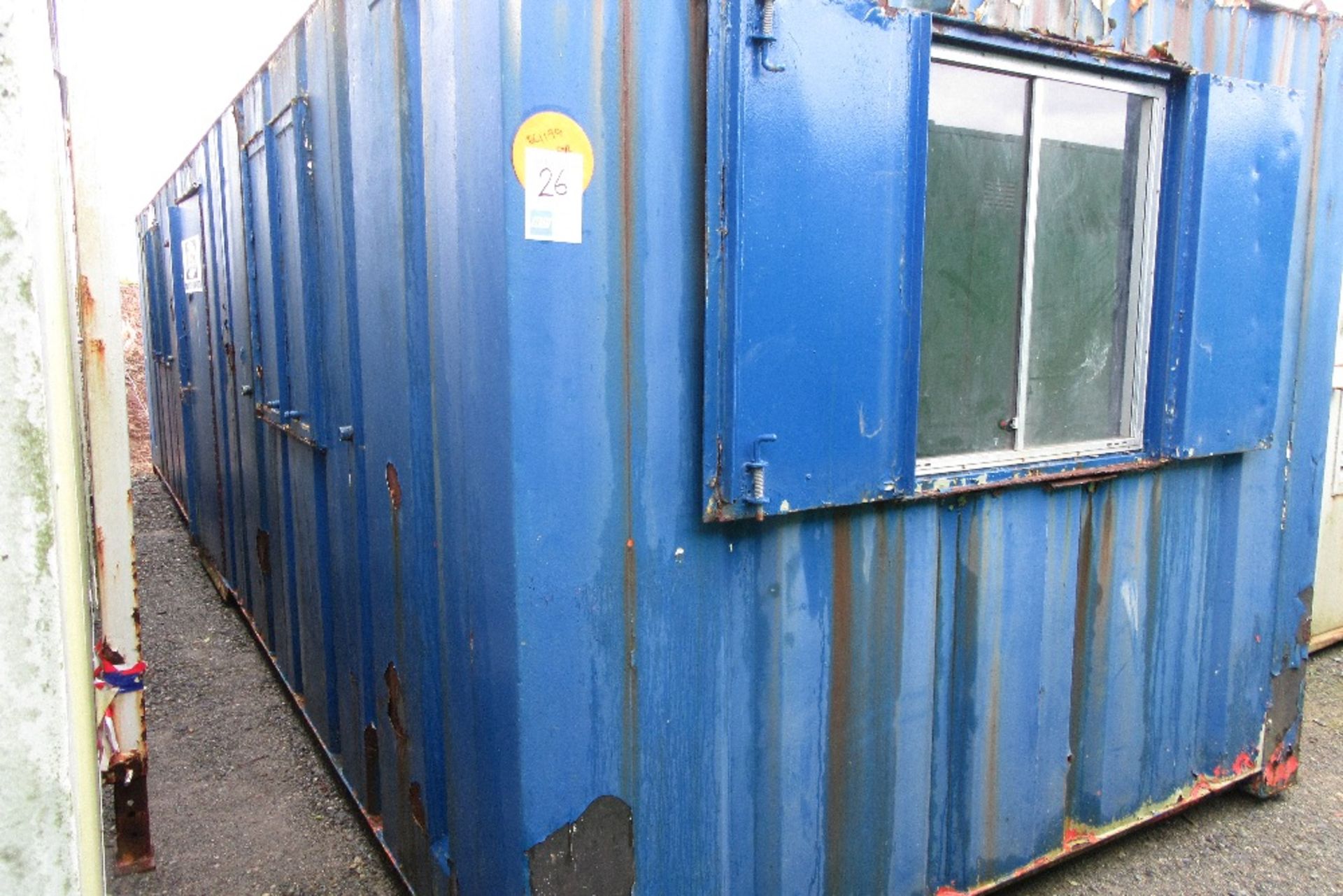 EC1199 30ft x 8ft Anti Vandal Canteen / Changing Room