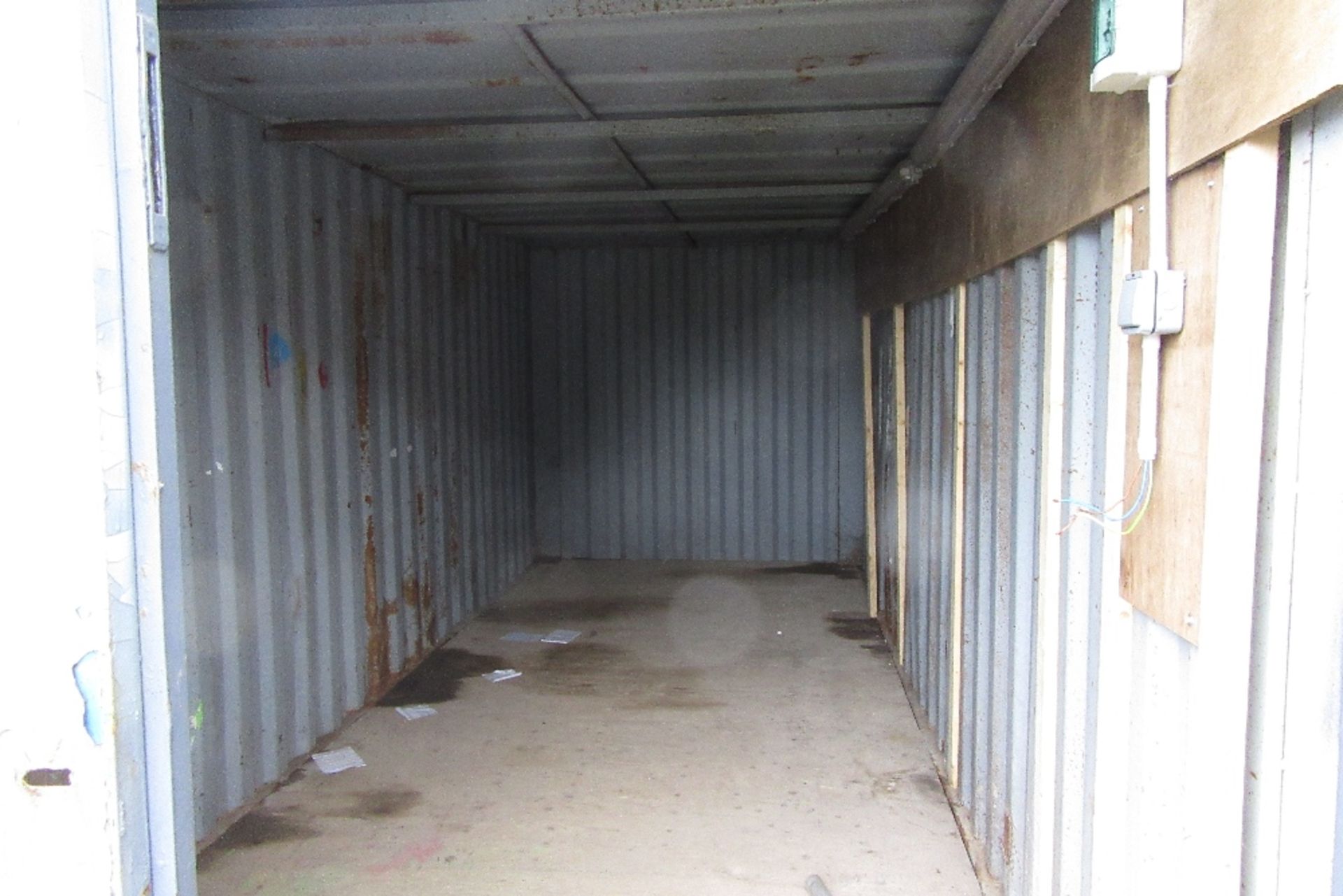 SS21205 21ft x 8ft Secure Container - Image 3 of 5