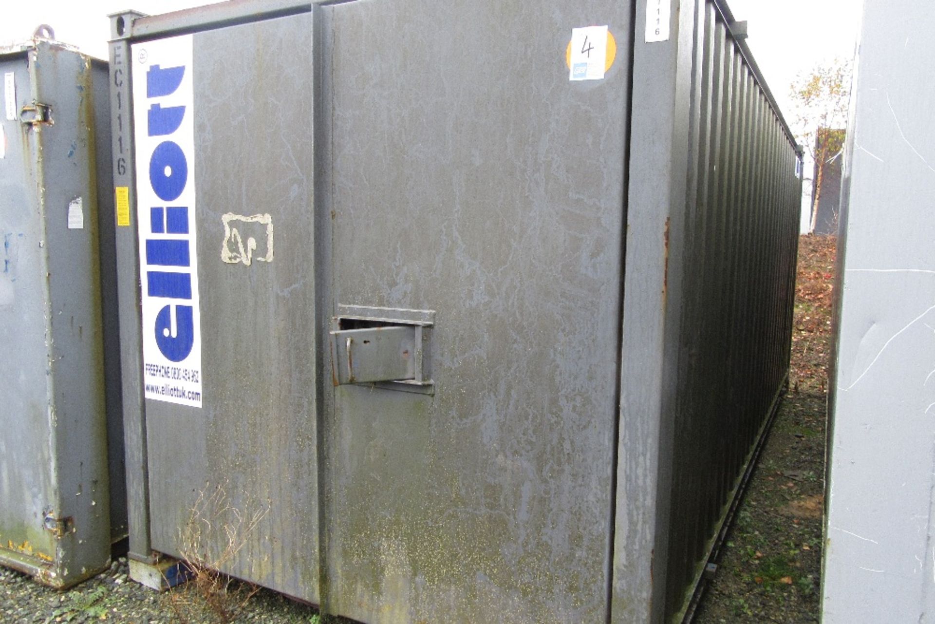 EC1116 20ft x 8ft Secure Container