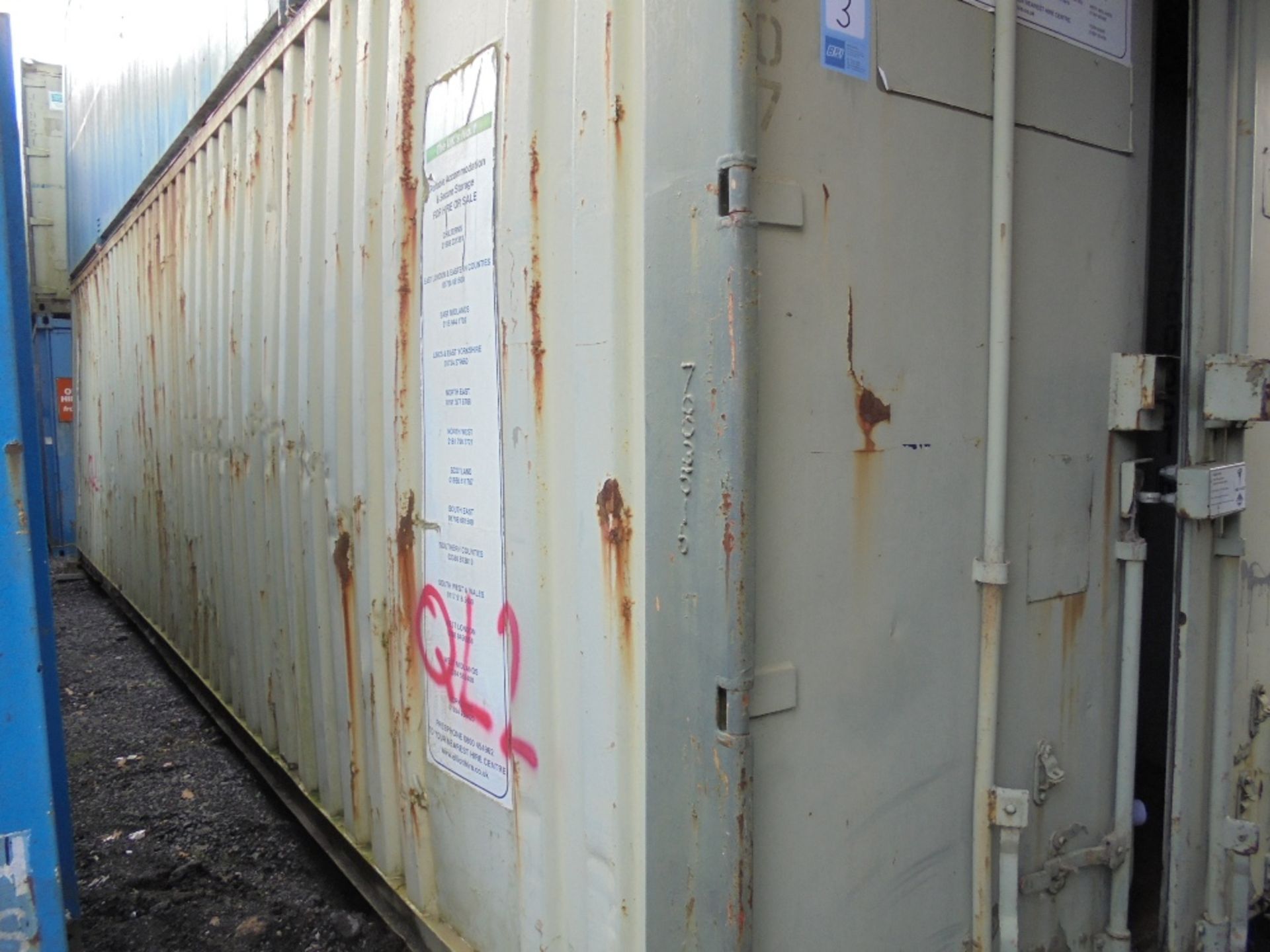 J23007 30ft x 8ft Secure Container - Image 2 of 6