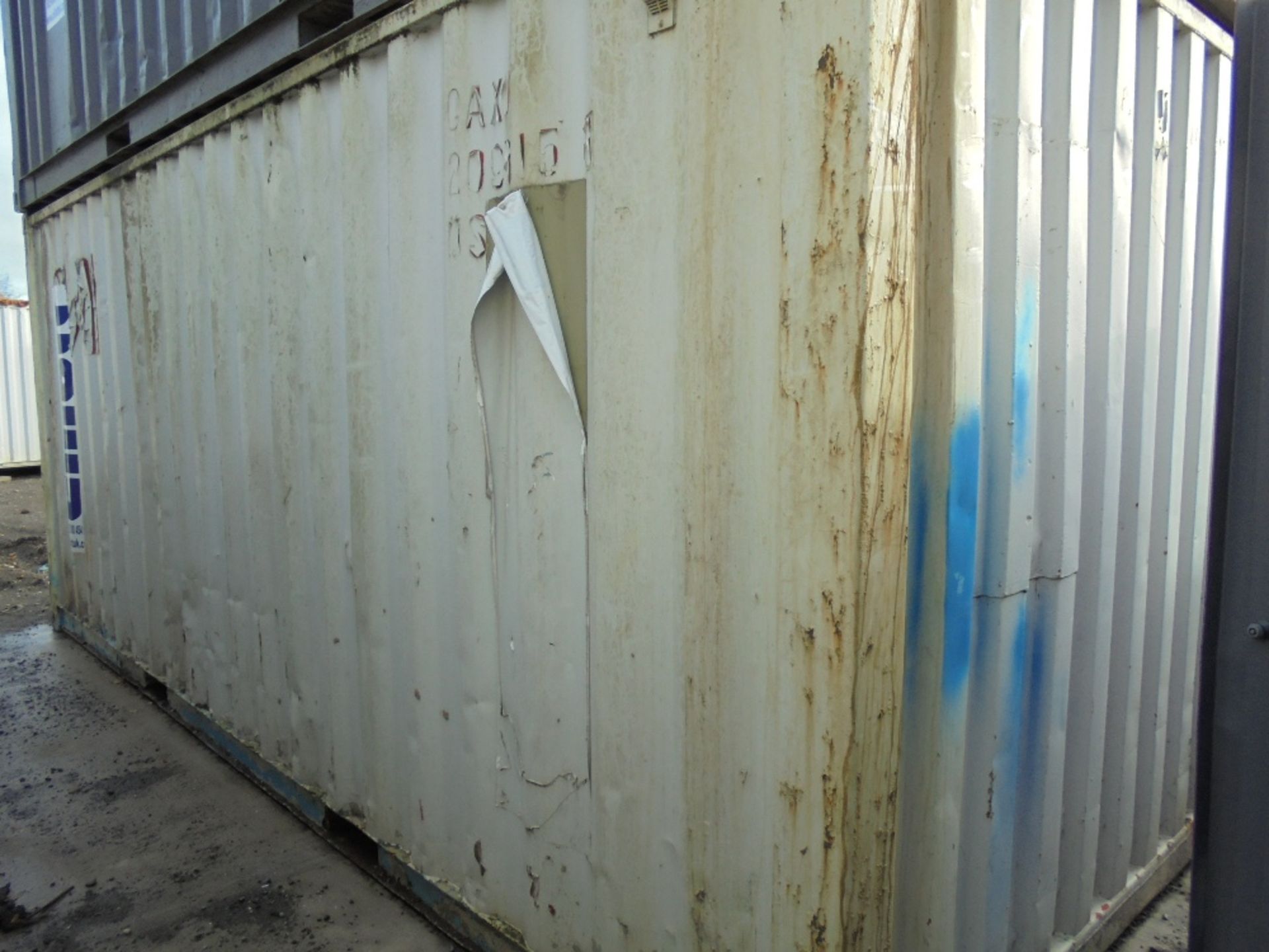ESP24099 20ft x 8ft Secure Container - Image 2 of 5
