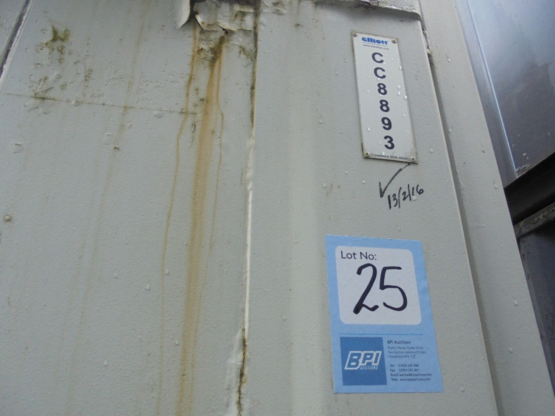 CC8893 21ft x 9ft Anti Vandal Jack Leg 6 Bay Shower Unit - Image 12 of 12