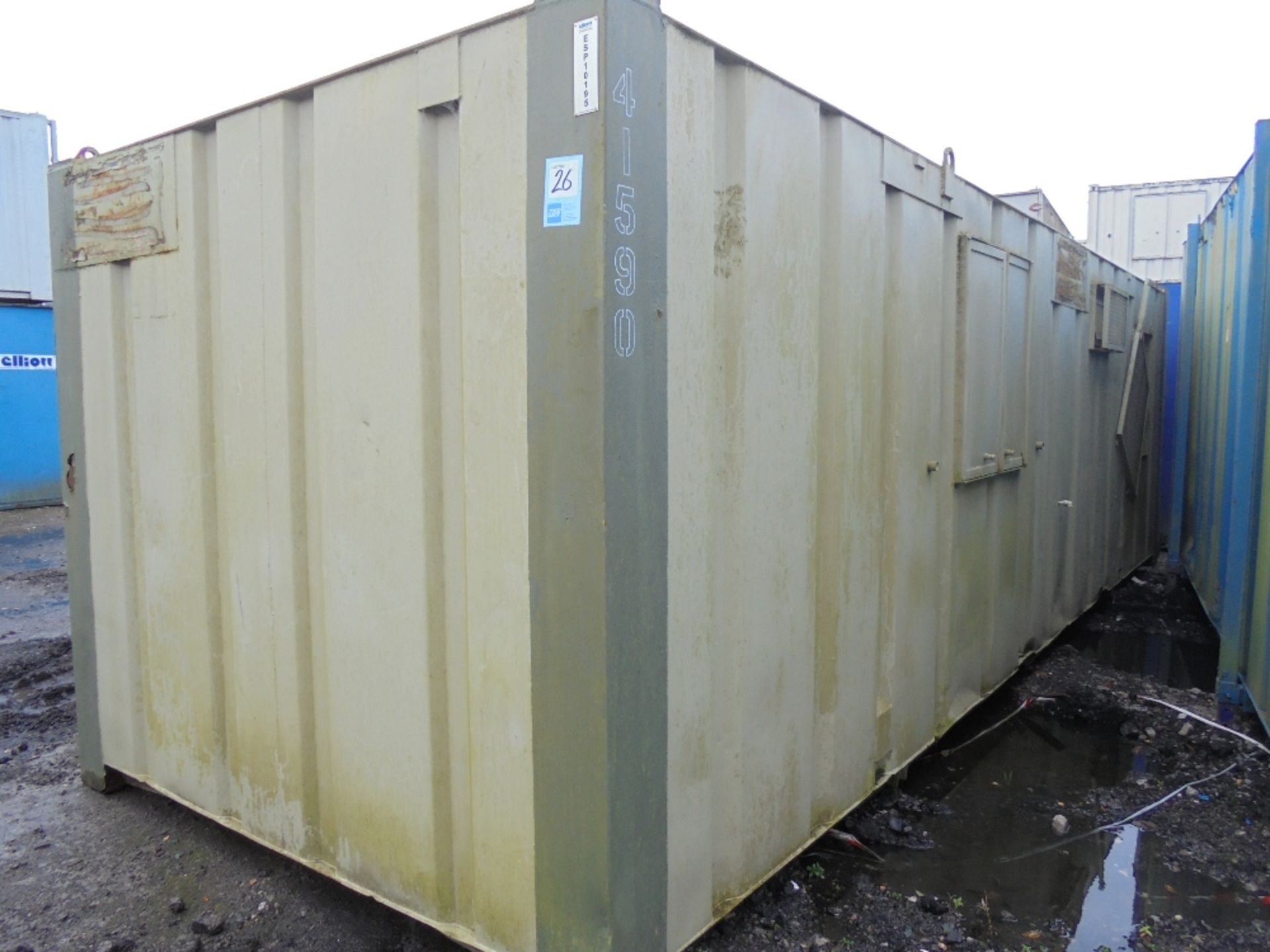 ESP10195 26ft x 9ft Anti Vandal Evo Welfare Unit - Image 2 of 6