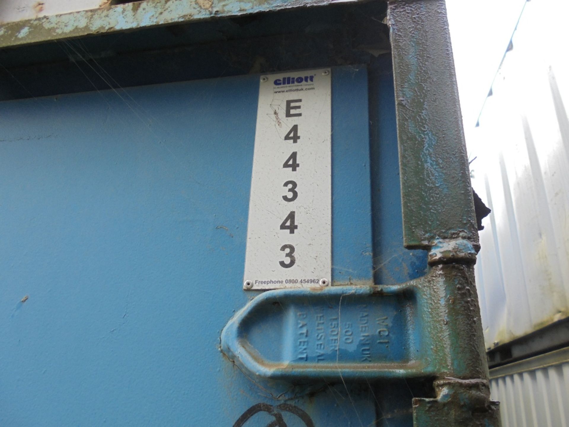 E44343 20ft x 8ft Anti Vandal Office / Store - Image 6 of 6