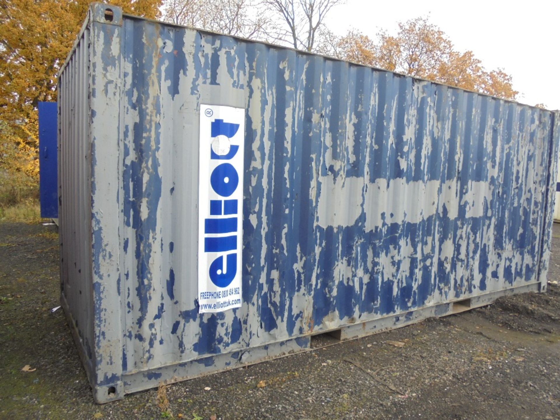 E51608 20ft x 8ft Secure Container - Image 2 of 5