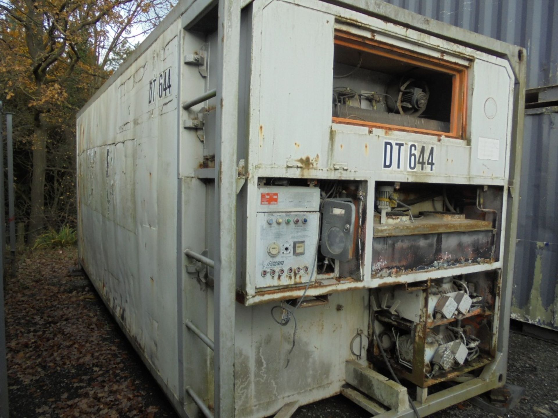 B210815626 20ft x 8ft Refrigerated Container - Image 2 of 8