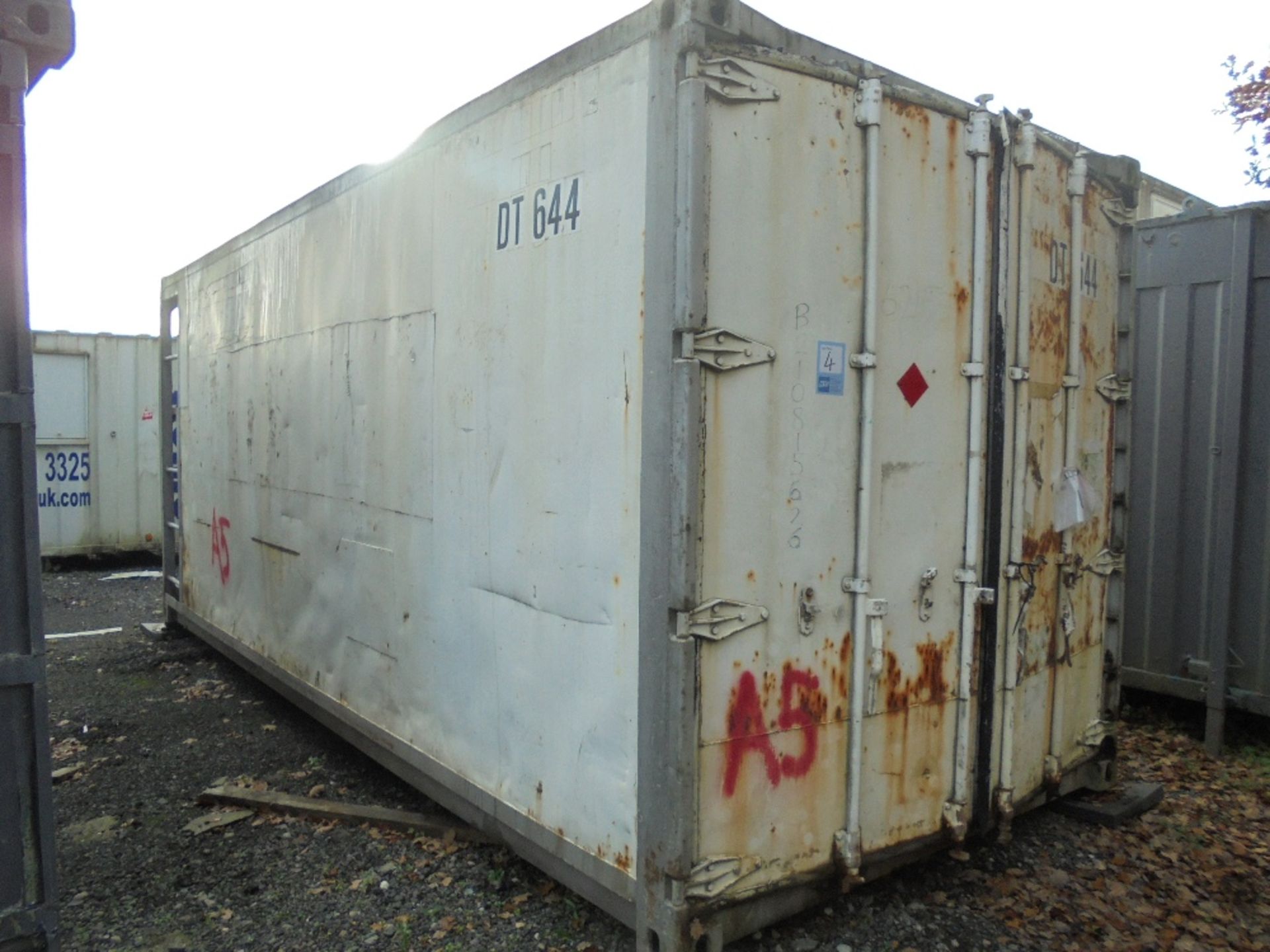 B210815626 20ft x 8ft Refrigerated Container