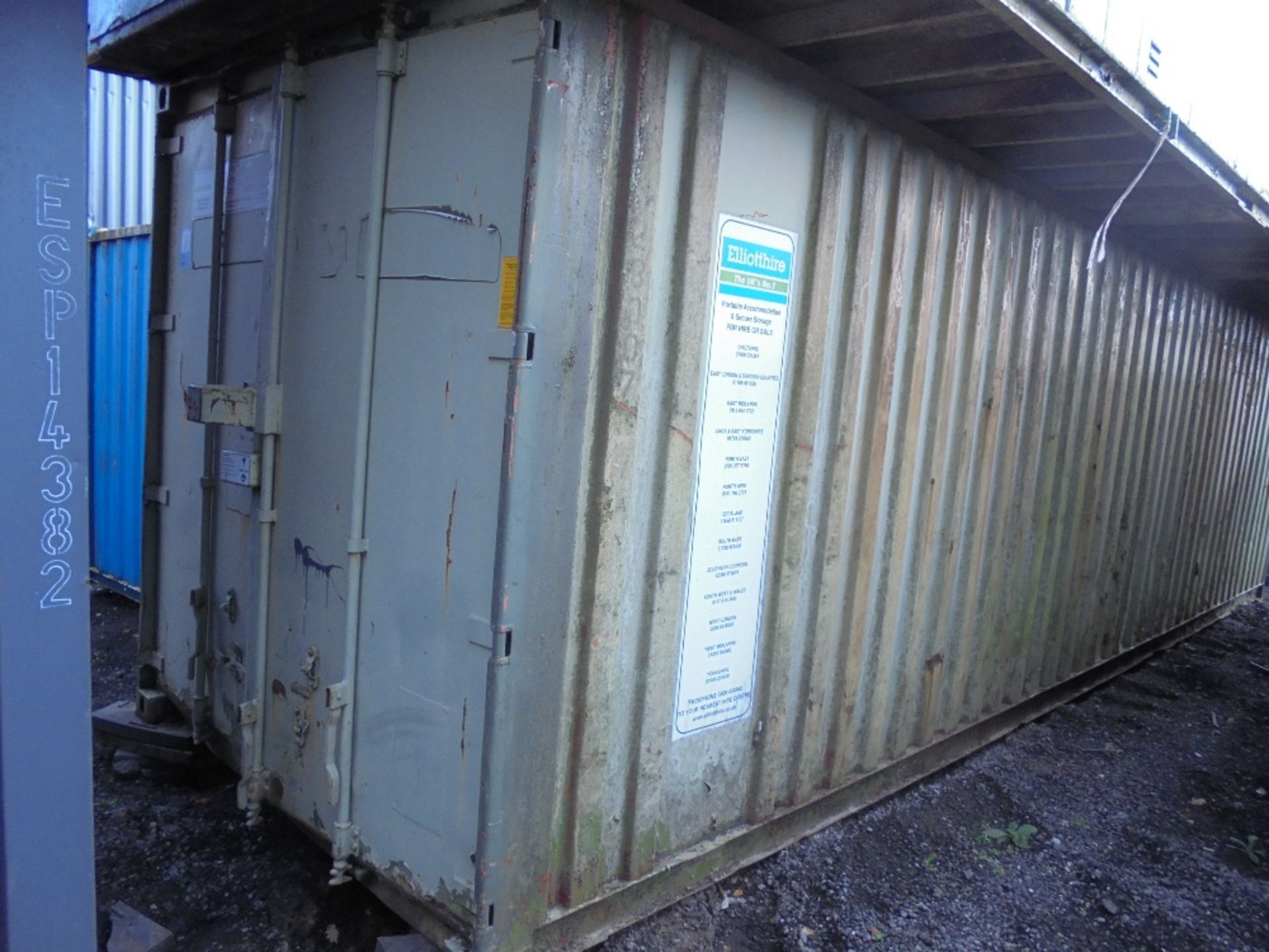 J23007 30ft x 8ft Secure Container