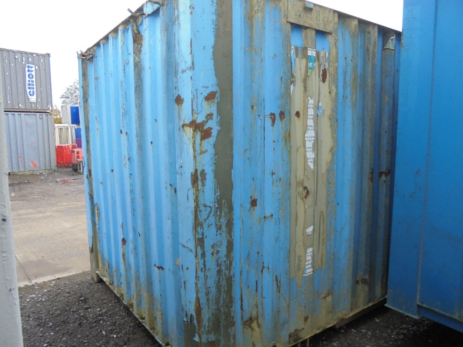 WSS1263 10ft x 8ft Secure Container - Image 3 of 6