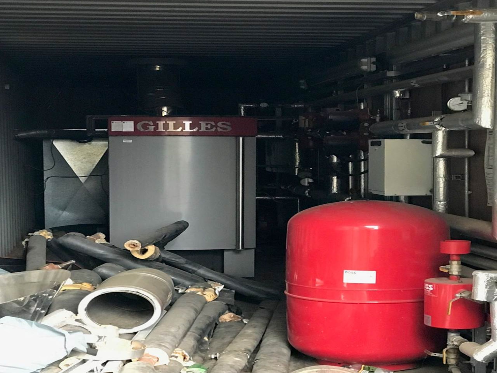 2008 GILLES Energie HPK - RA 145 Biomass Boiler.