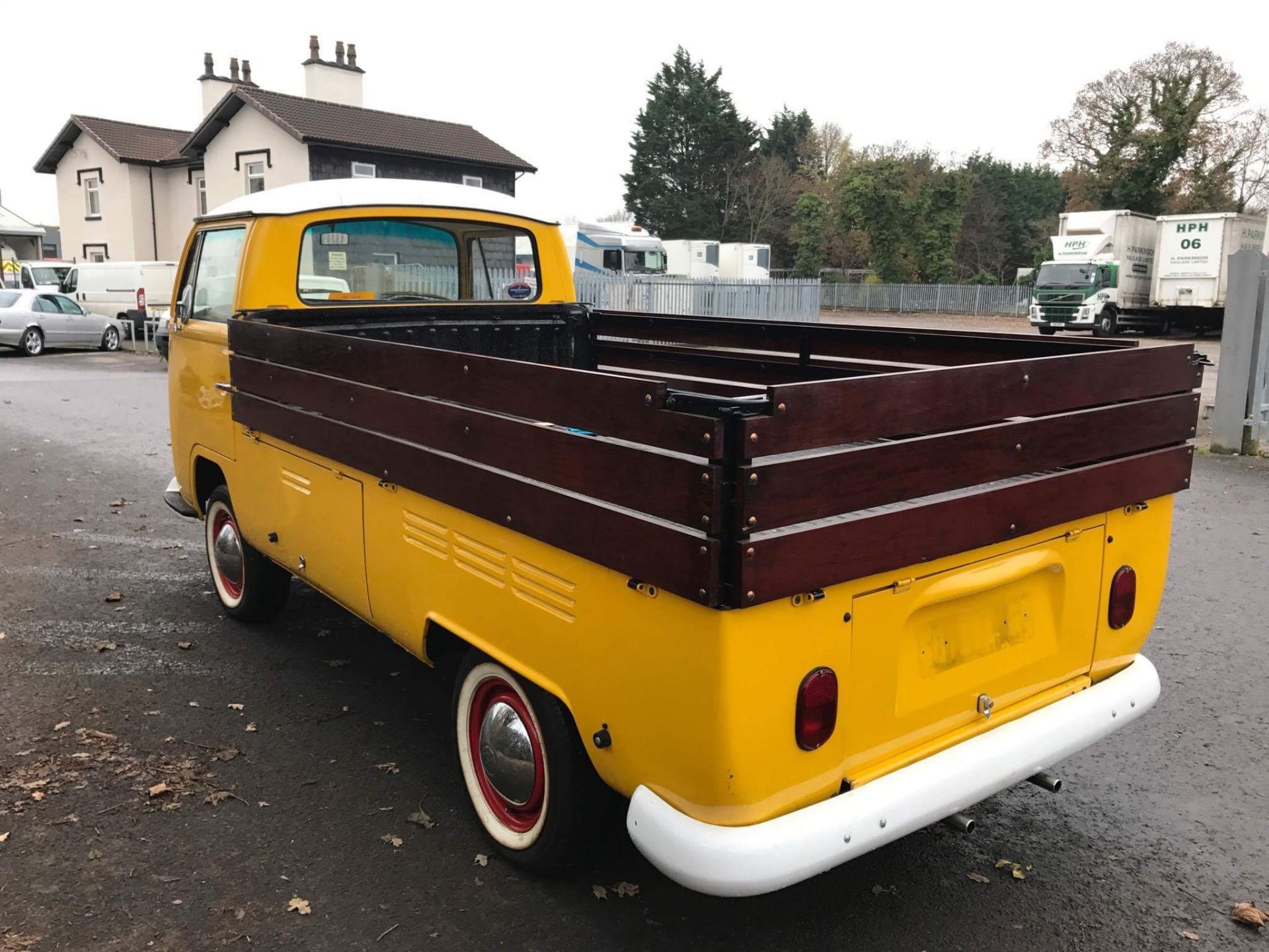 1970 VW T2 Bay Window Low Light Single Cab Pick Up - Bild 3 aus 5