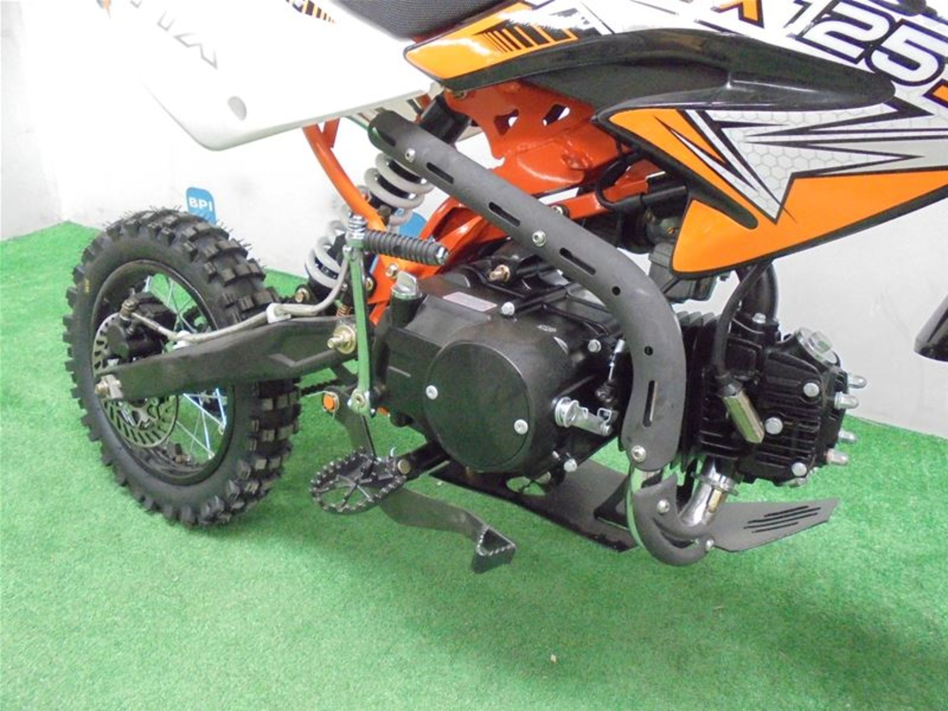 Big Boy TTX125J Dirt Bike - Bild 6 aus 7